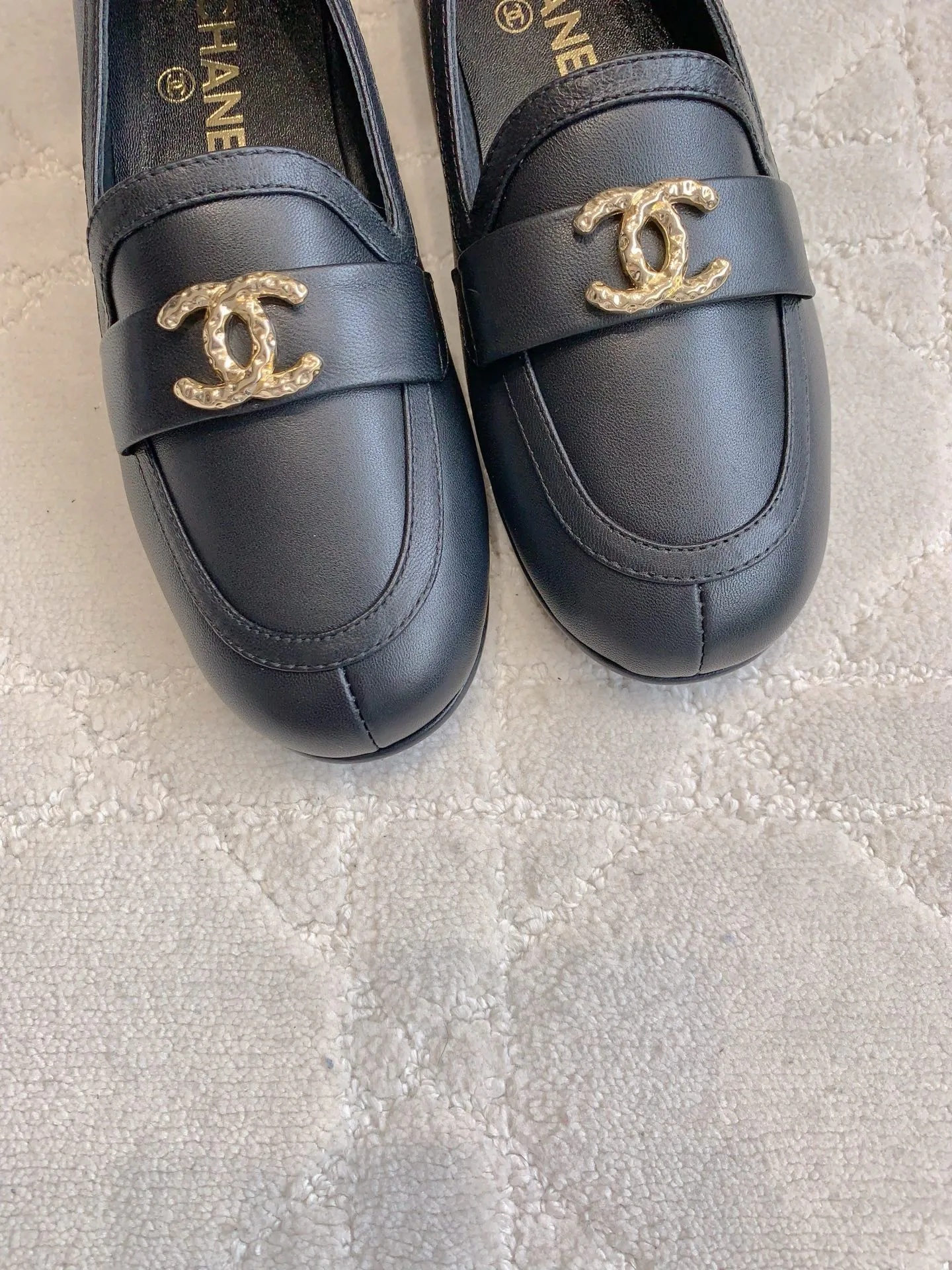 Лоферы И Мокасины Женские Chanel 18764157