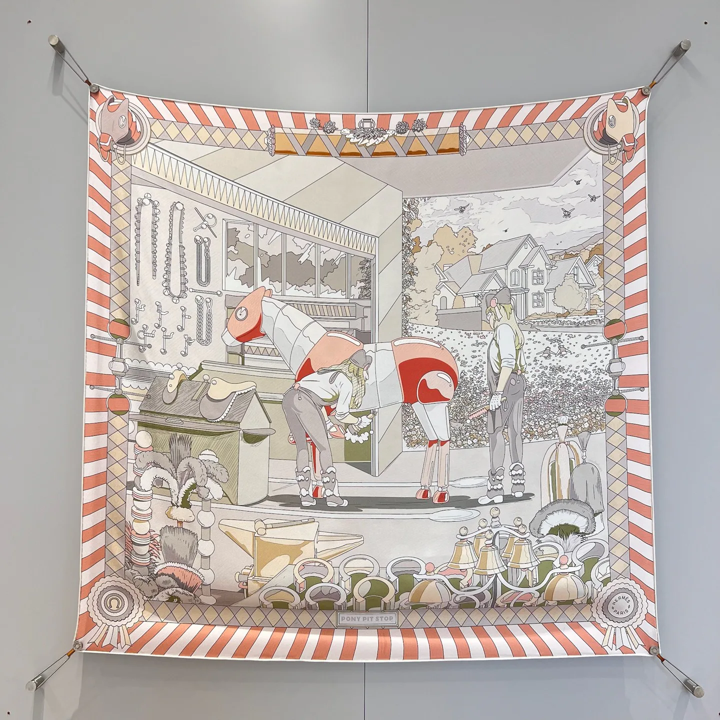 Платки Hermes 12781361