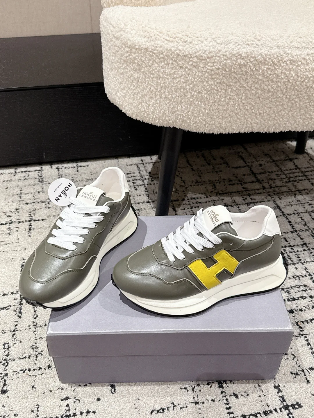 Кроссовки Женские Hogan 1285169