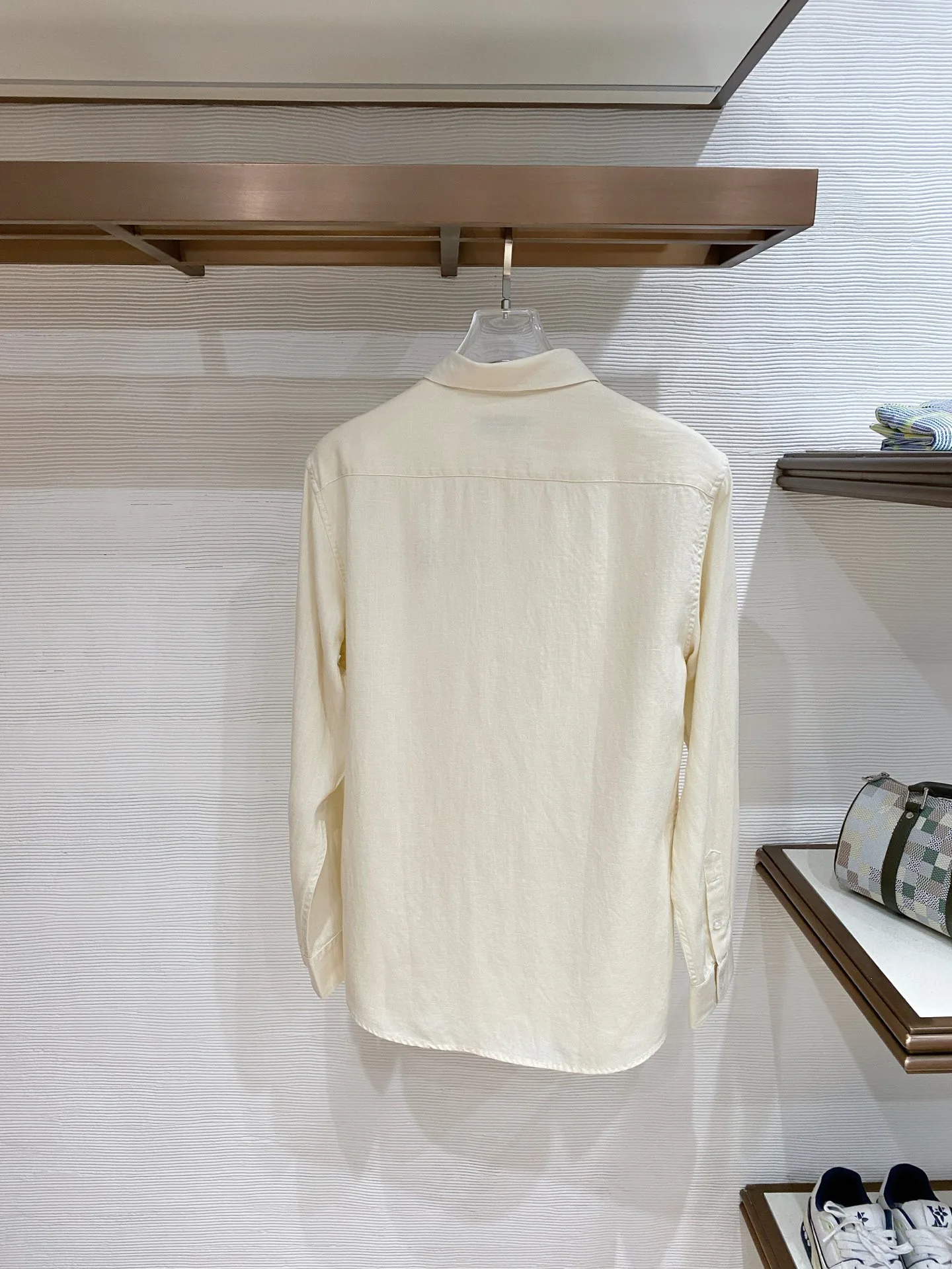 Рубашки Мужские Brunello Cucinelli 13428297