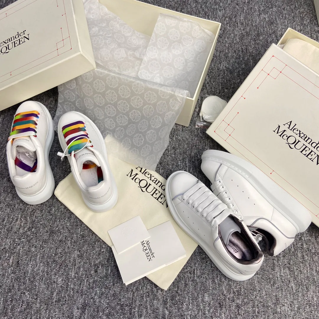 Кроссовки Женские Alexander Mcqueen 17963424