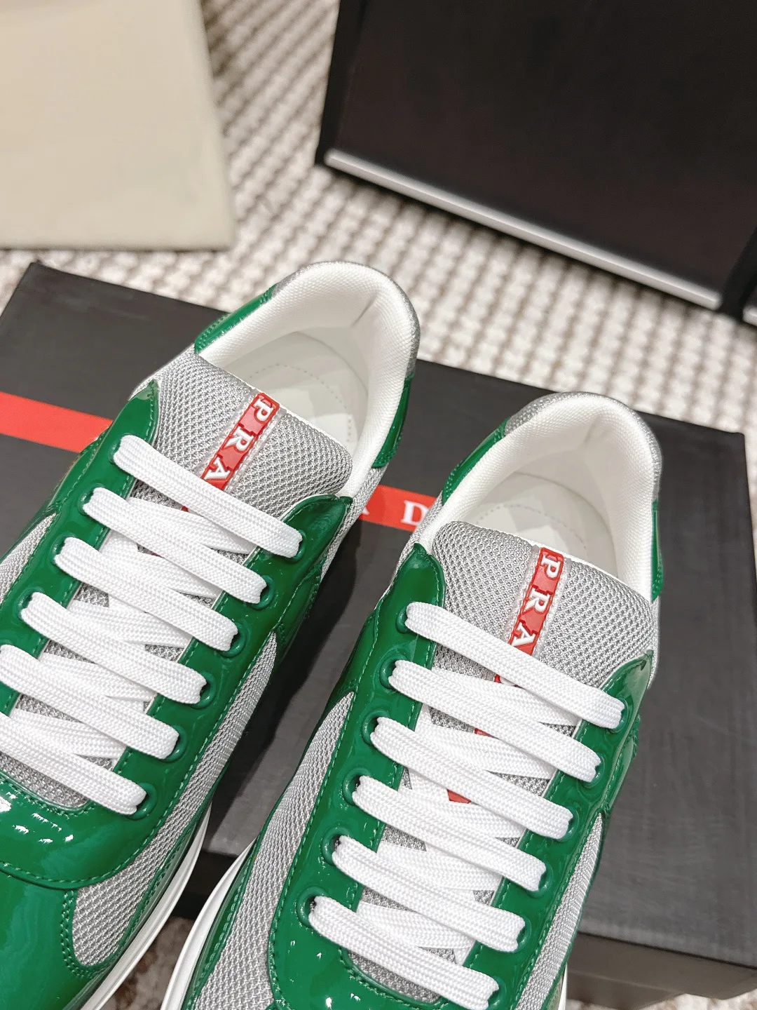 Кроссовки Мужские Prada 11616766