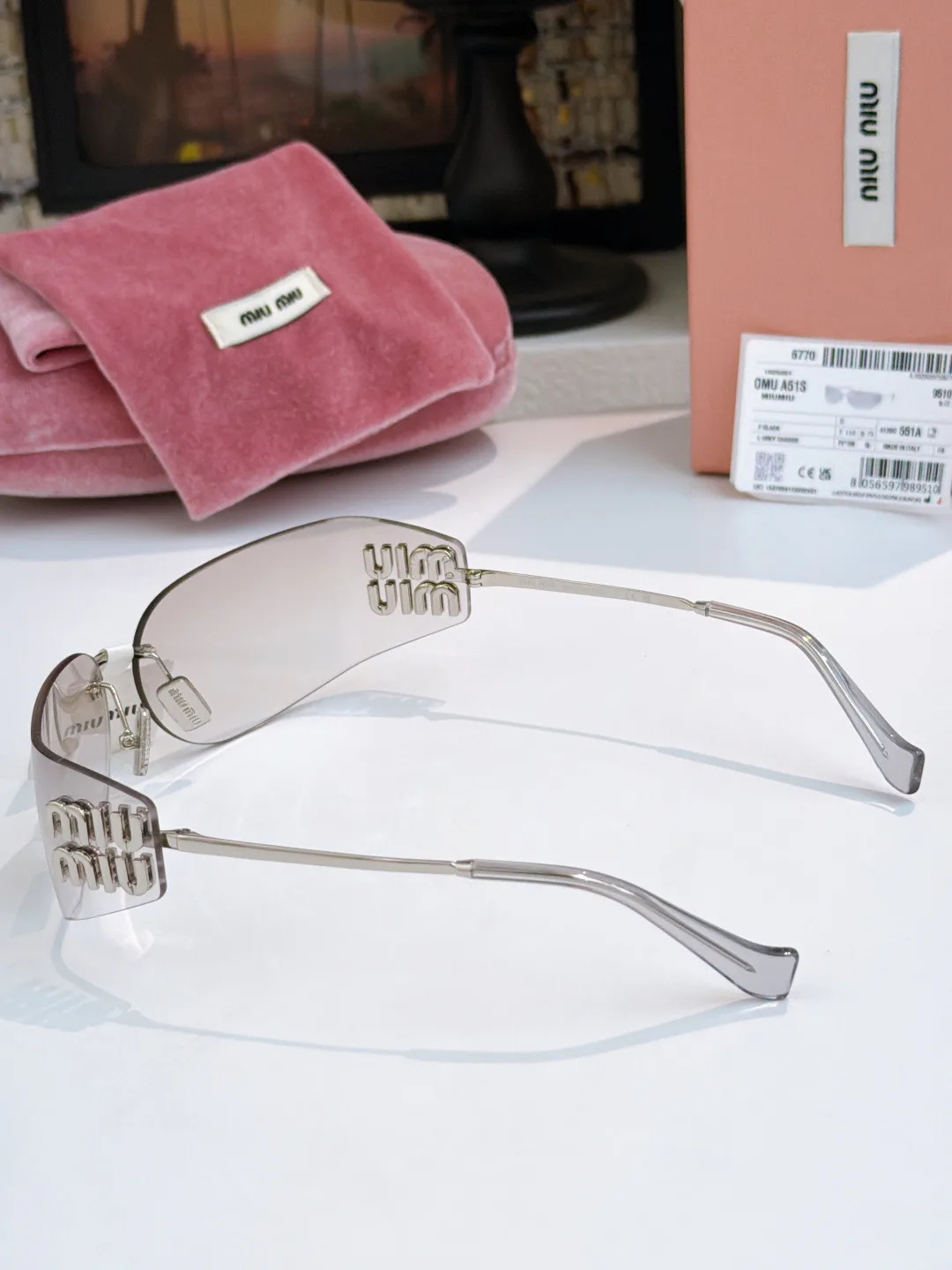 Очки Miu Miu 17350165