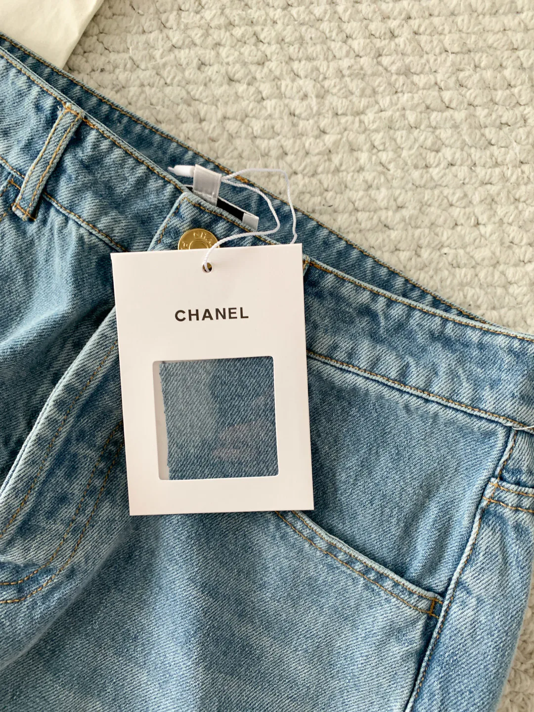 Джинсы Женские Chanel 17352691