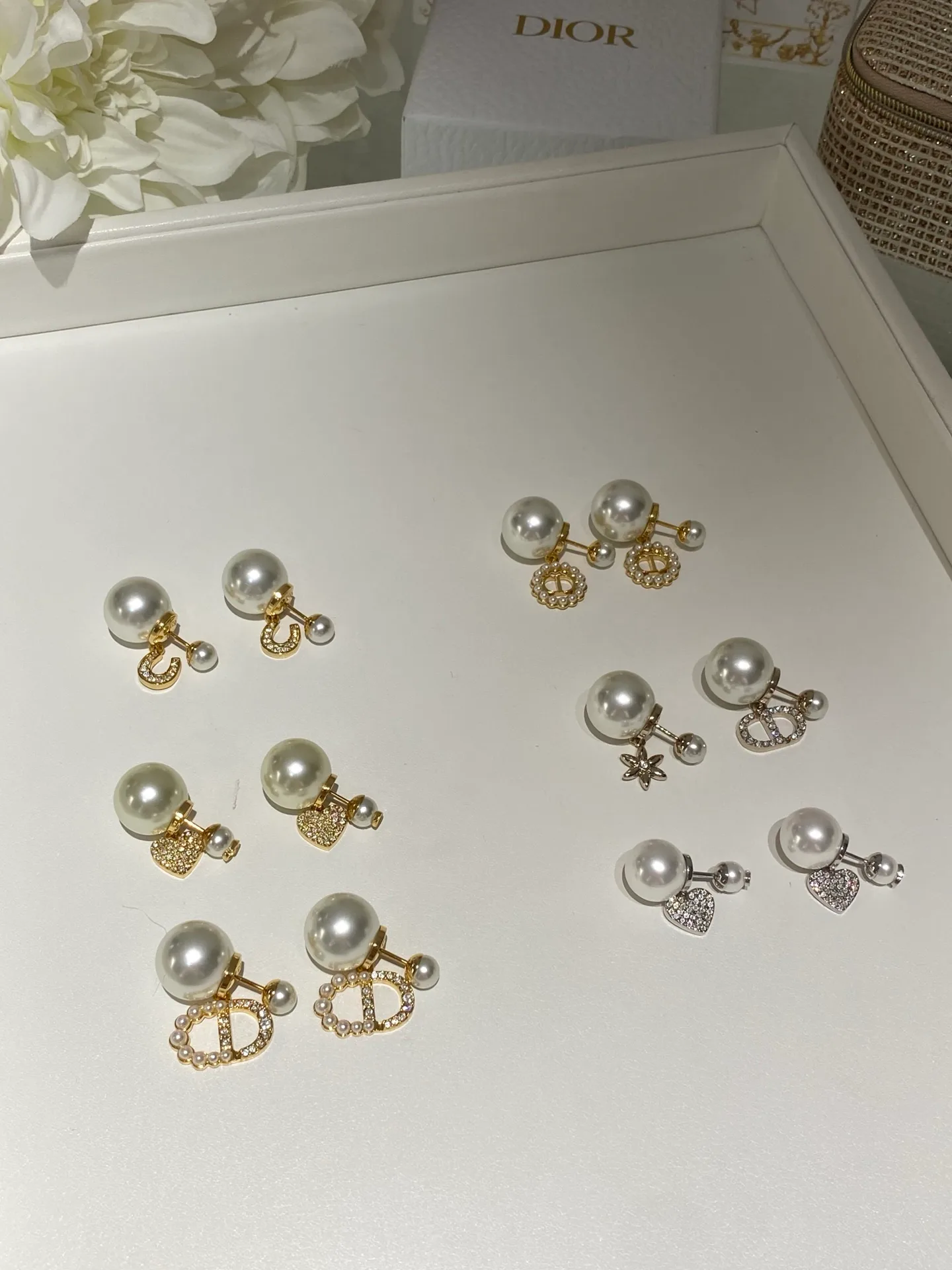 Бижутерия Christian Dior 18070337