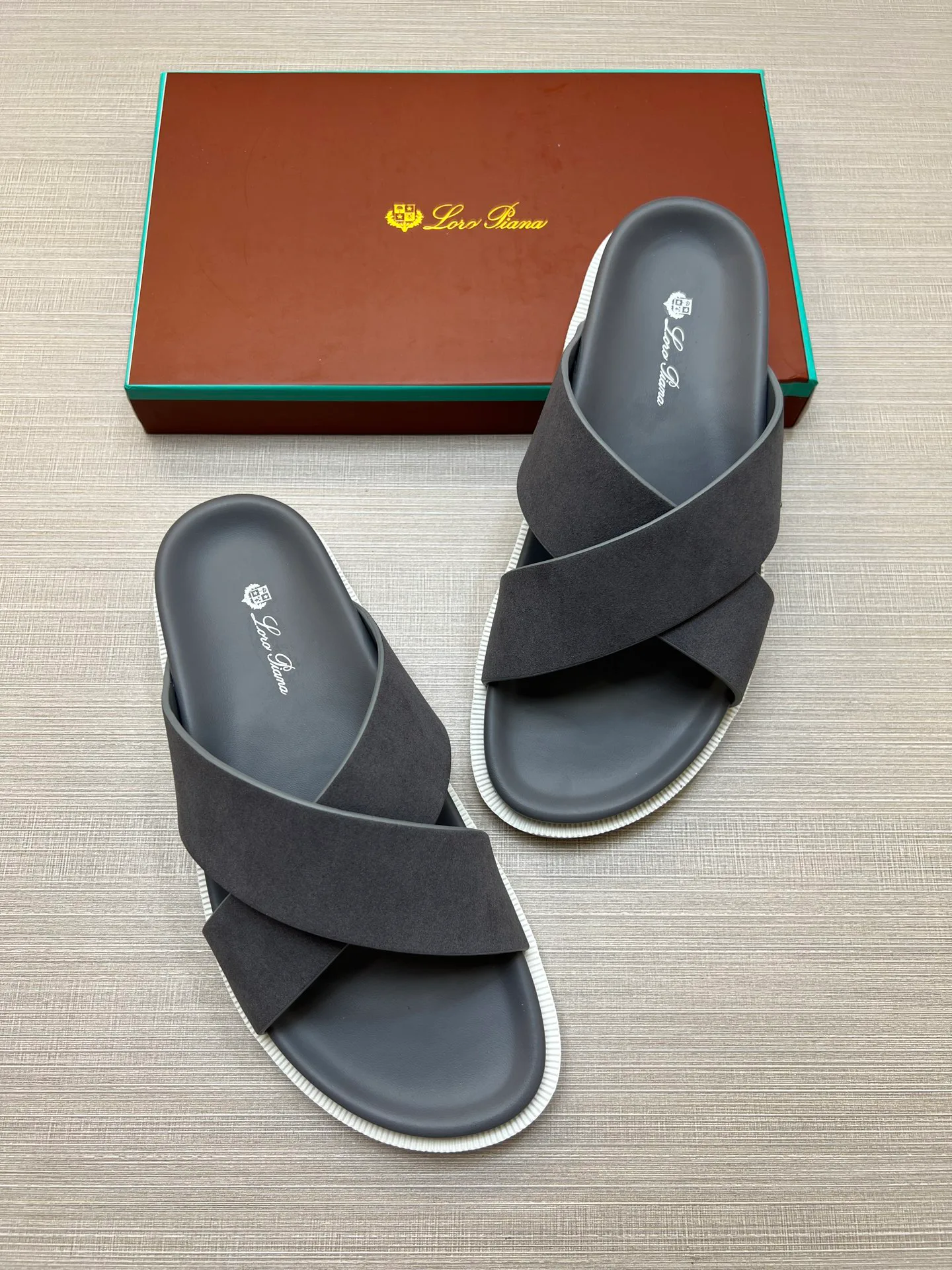 Шлепанцы Мужские Loro Piana 17467070