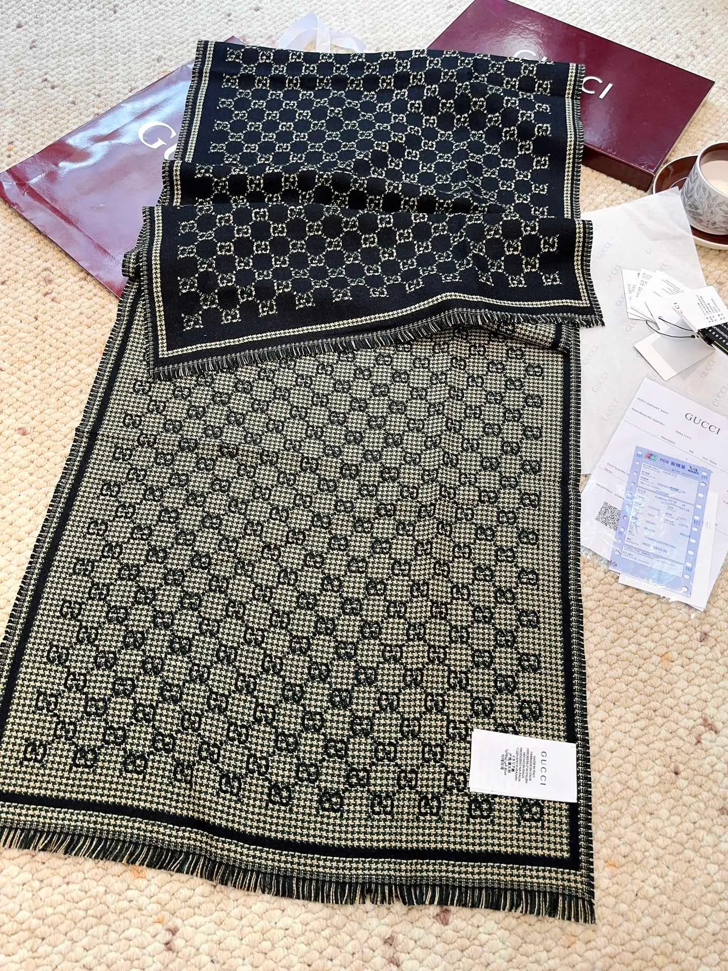 Шарфы Gucci 475731