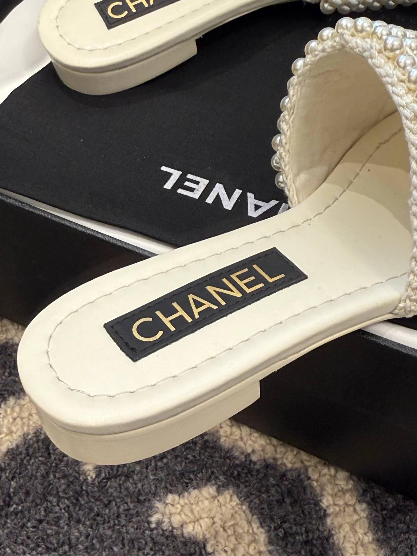 Шлепанцы Женские Chanel 36276