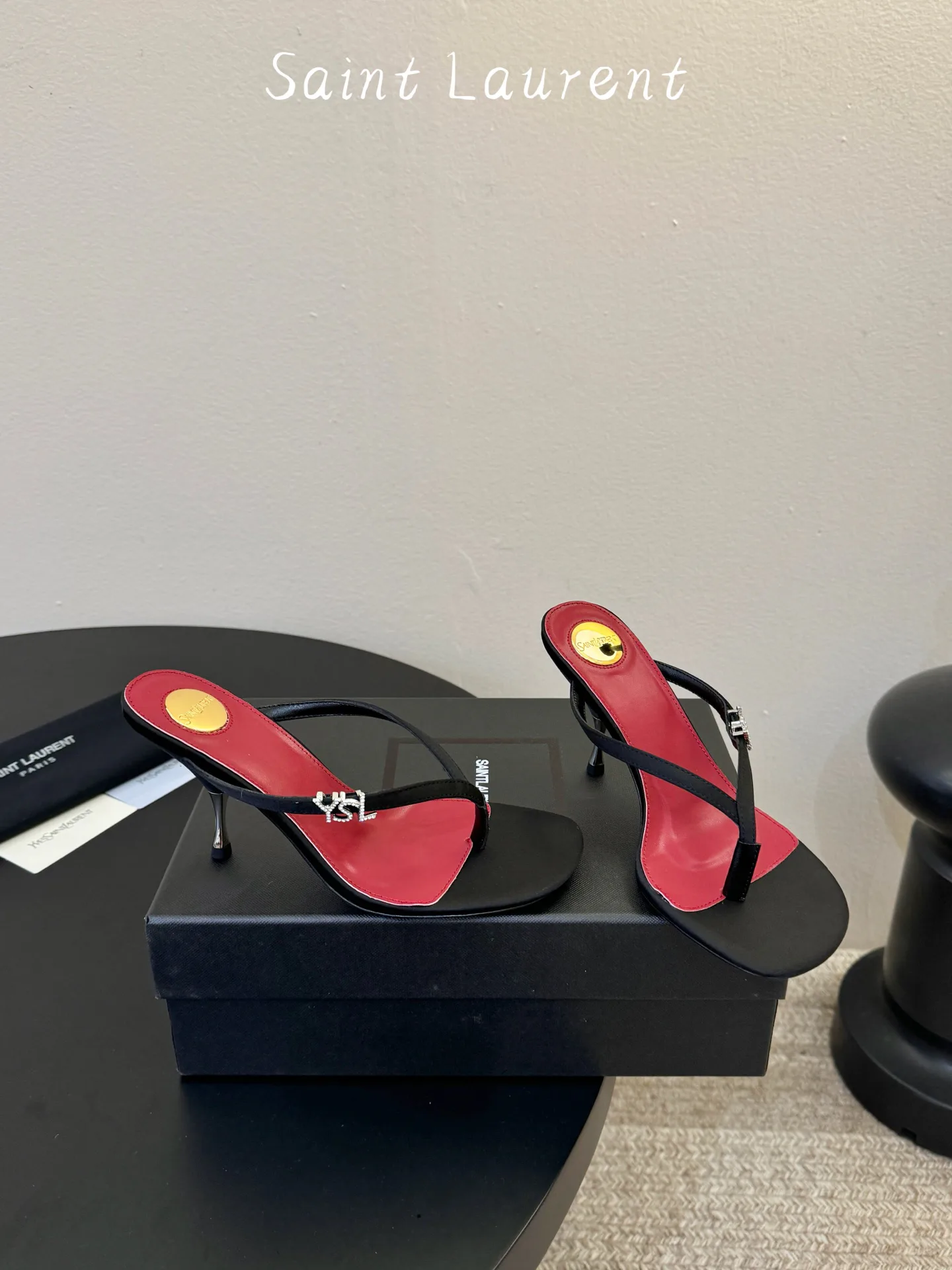 Босоножки Женские Saint Laurent 13077806