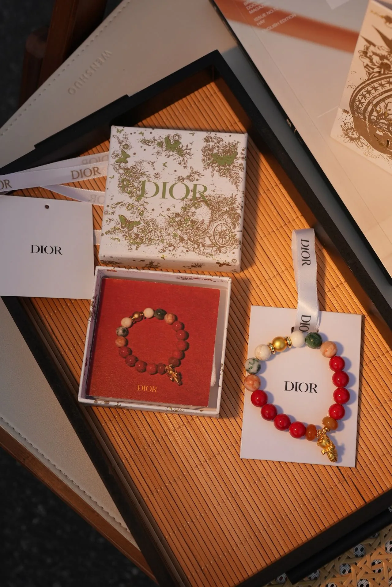 Бижутерия Christian Dior 2807