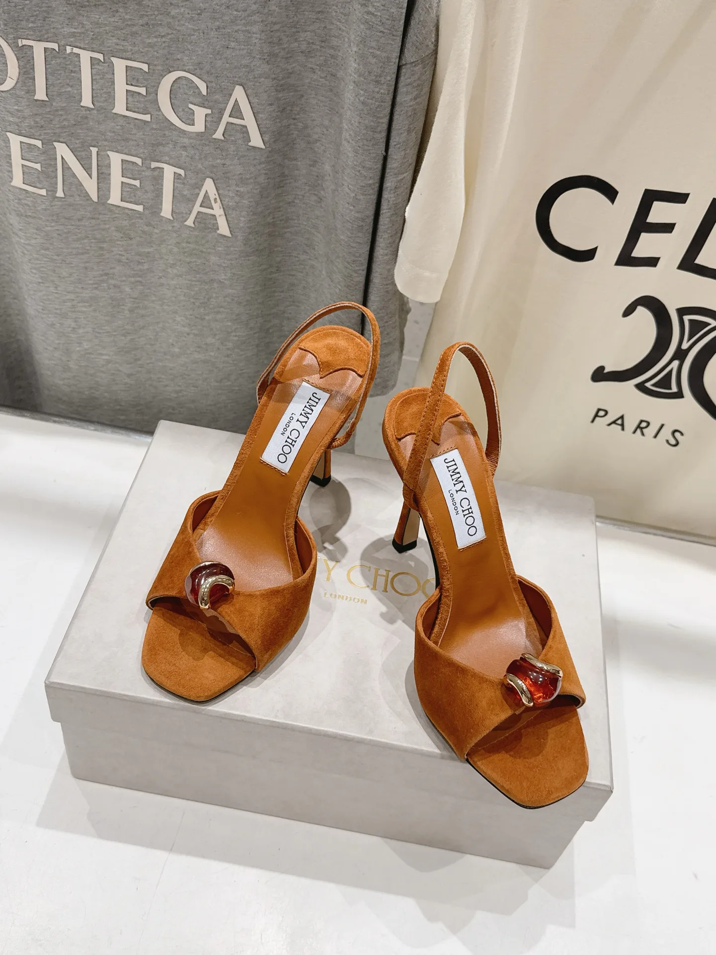 Босоножки Женские Jimmy Choo 17487712