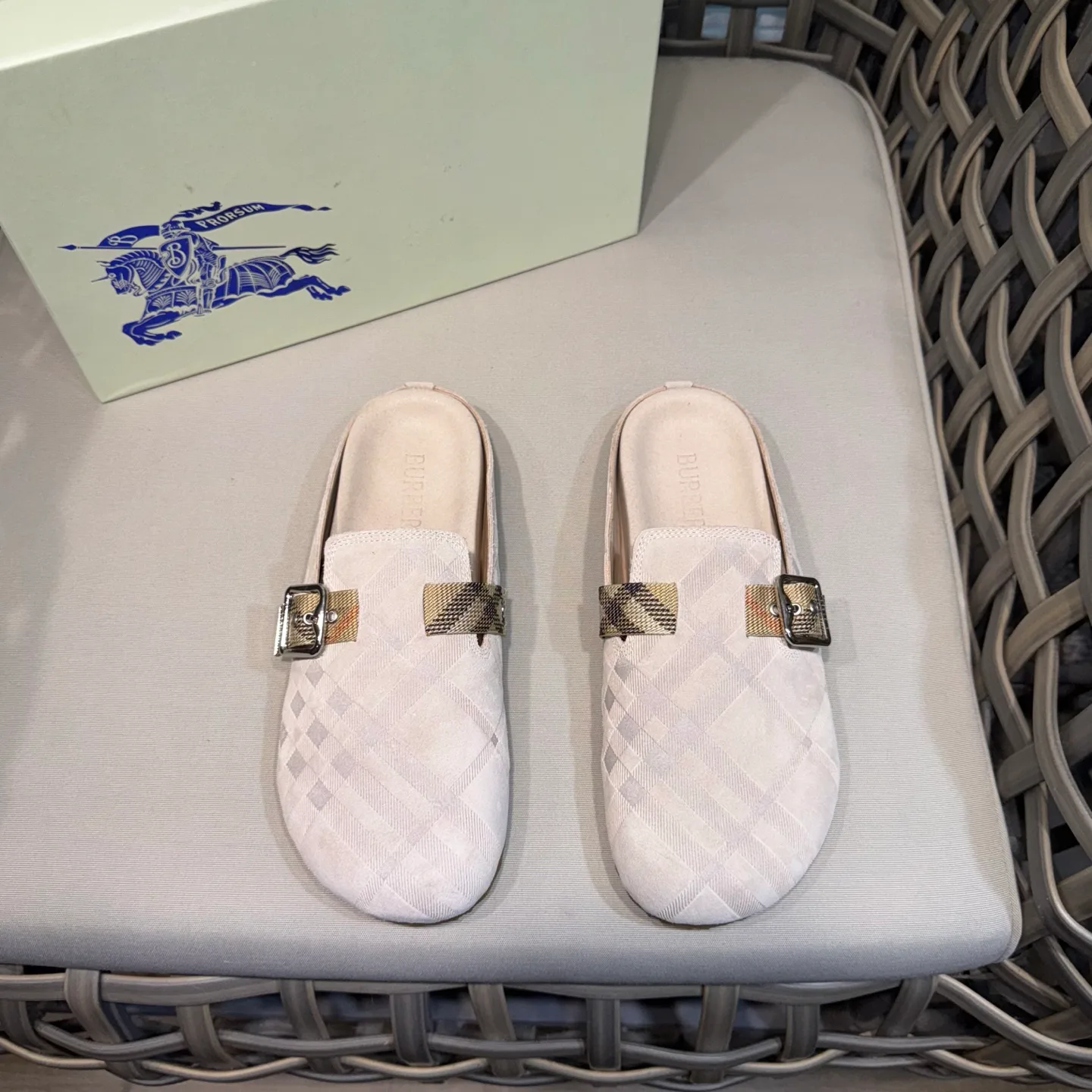 Мюли И Сабо Мужские Burberry 179462