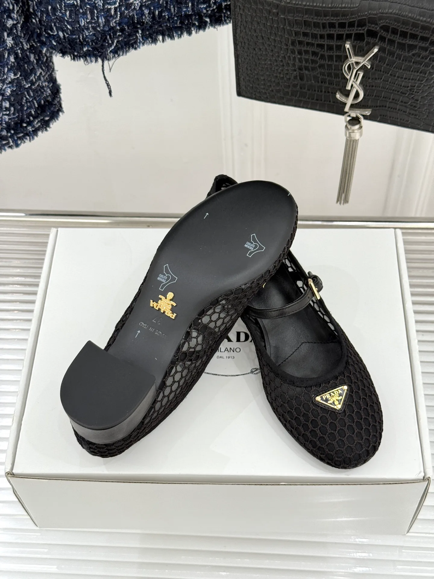 Туфли Женские Prada 12633018