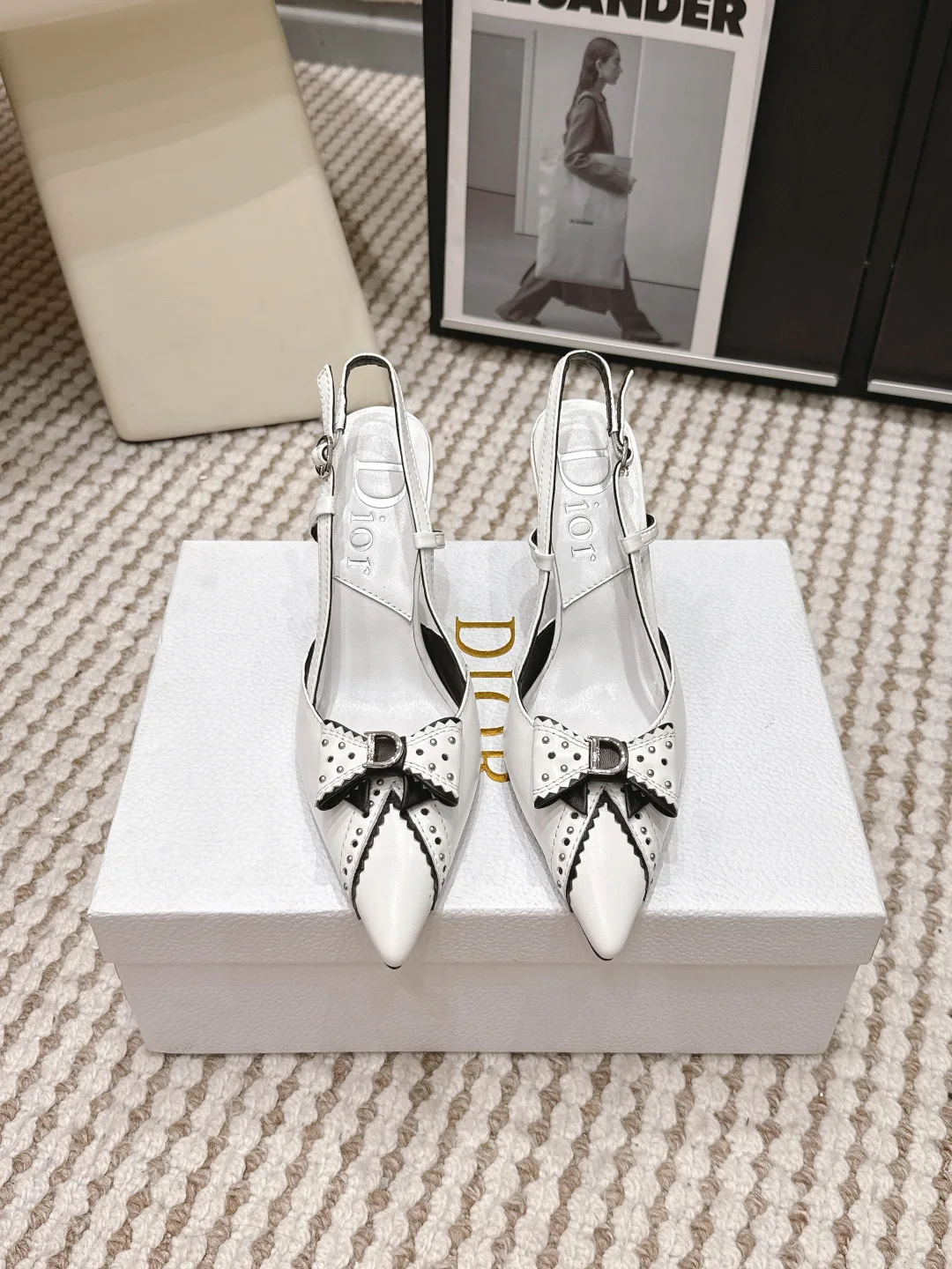 Босоножки Женские Christian Dior 12859257