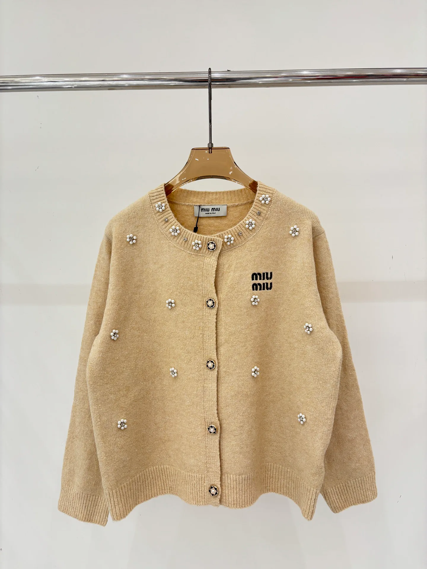 Джемперы И Свитеры Женские Miu Miu 1456511