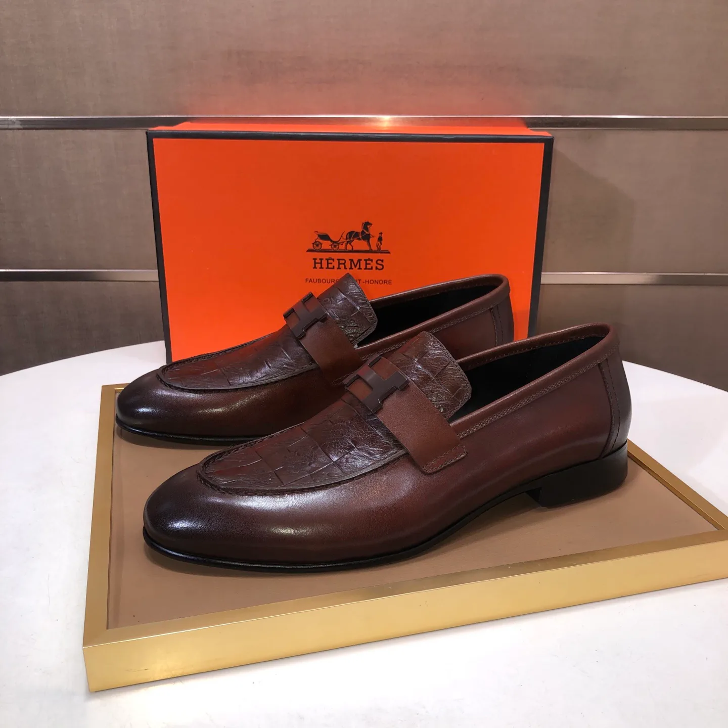 Лоферы И Туфли Мужские Hermes 13078940