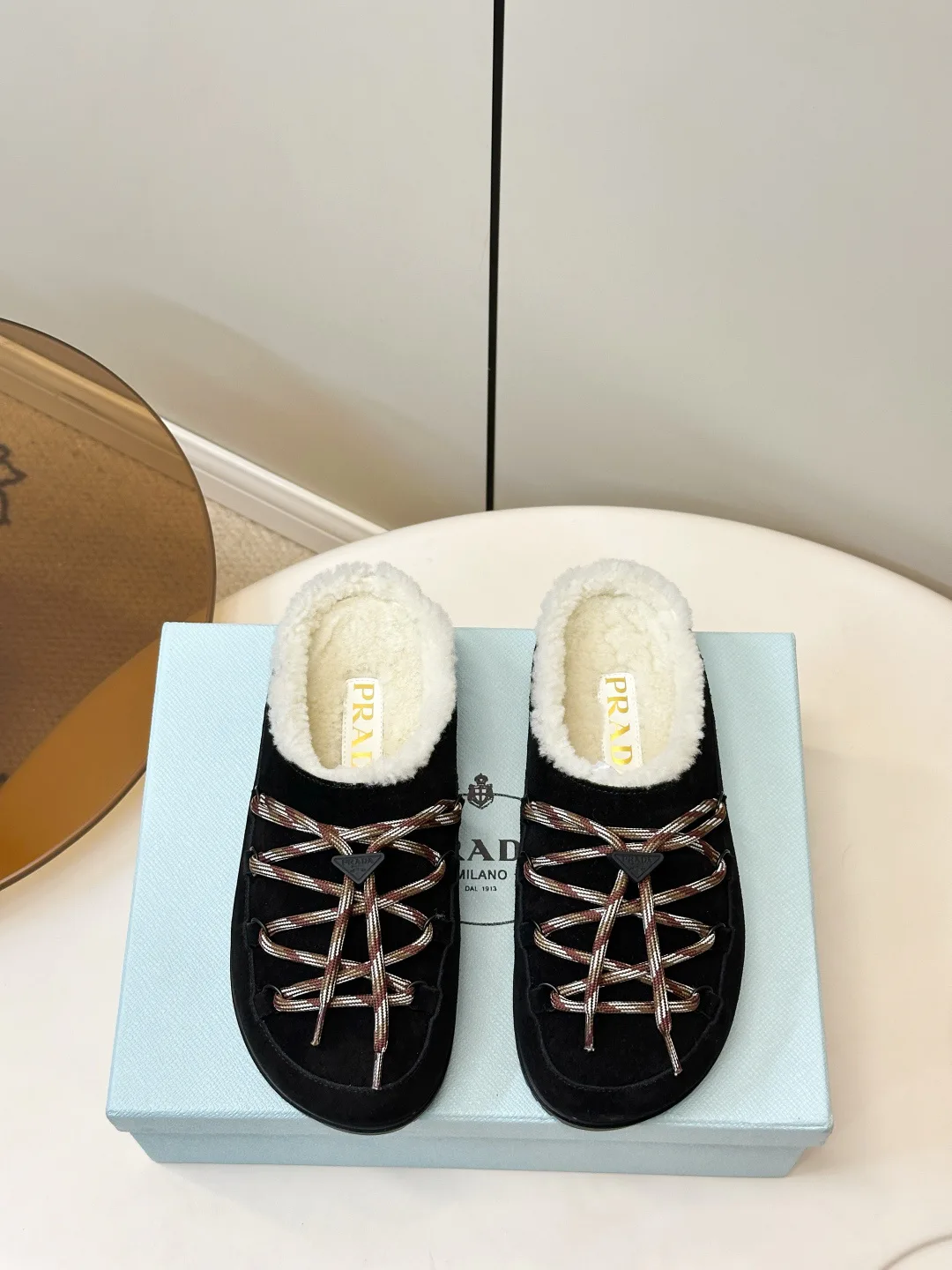 Мюли И Сабо Женские Prada 18139581