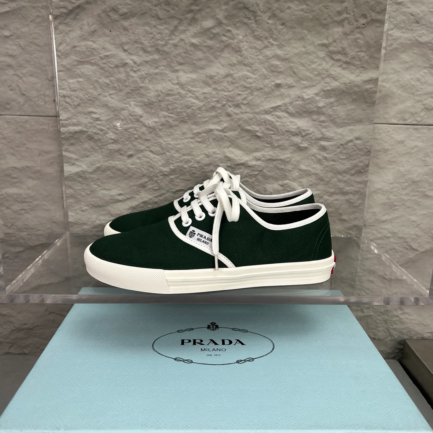 Кеды Женские Prada 11638046