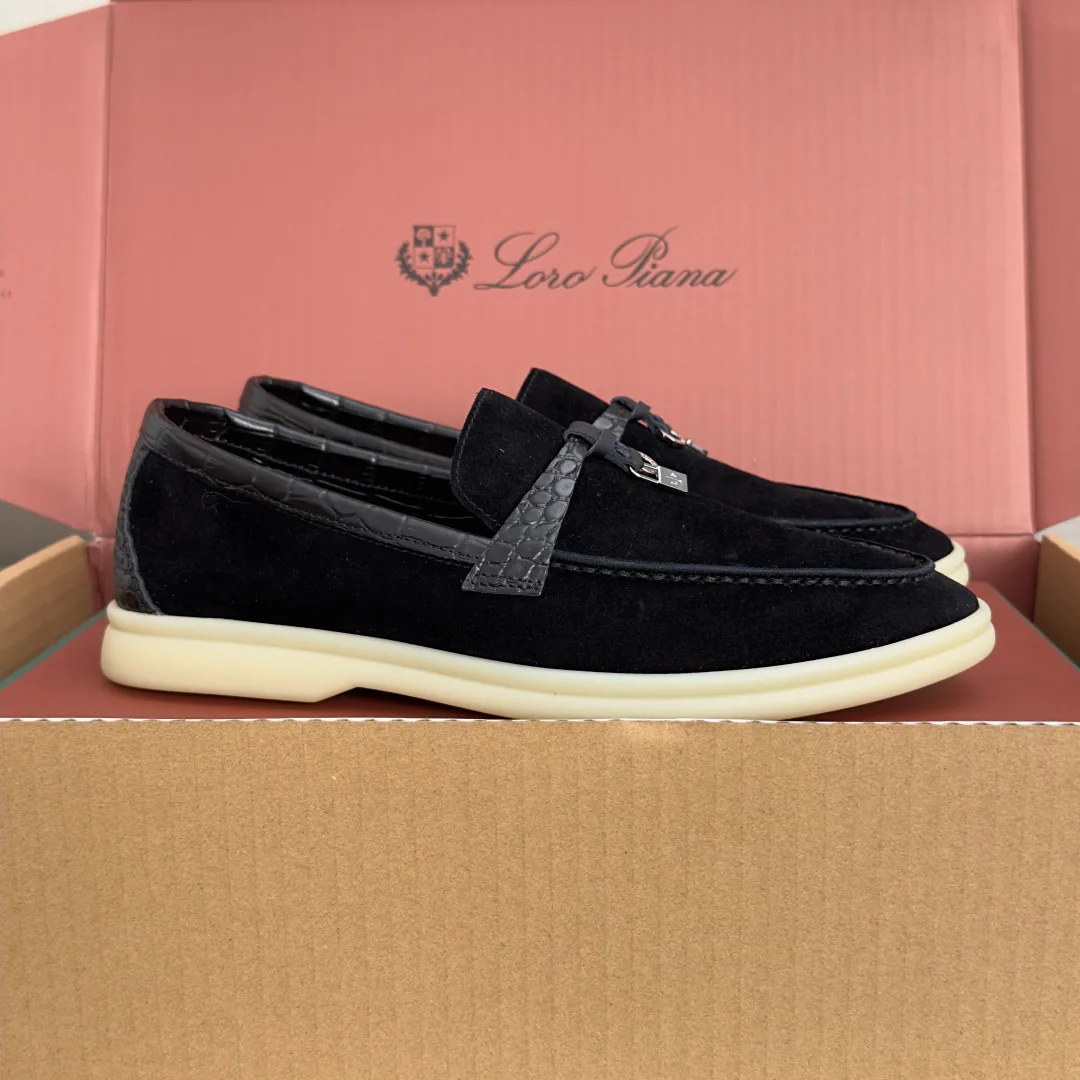 Лоферы И Мокасины Женские Loro Piana 11475259
