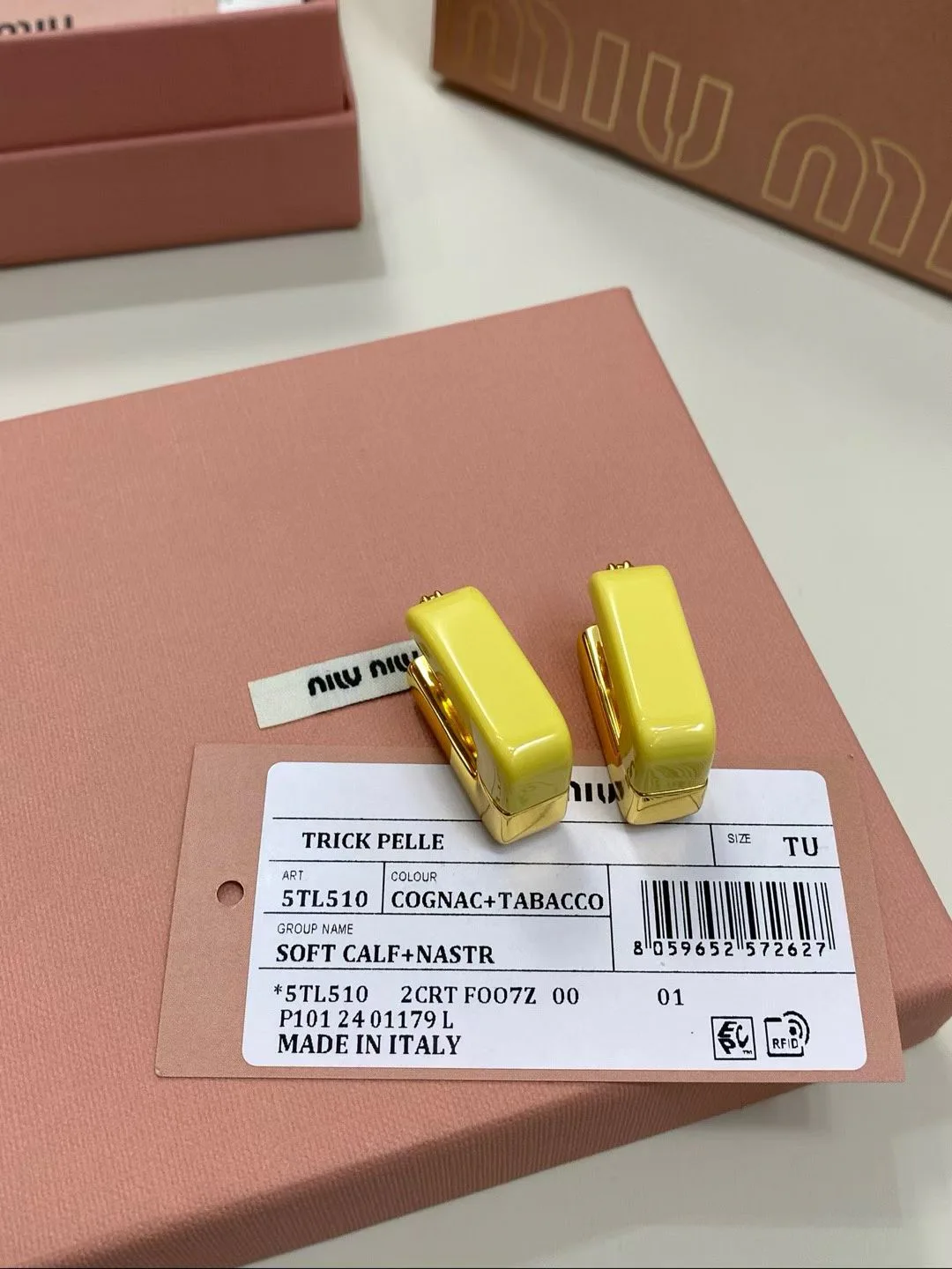 Бижутерия Miu Miu 1302342