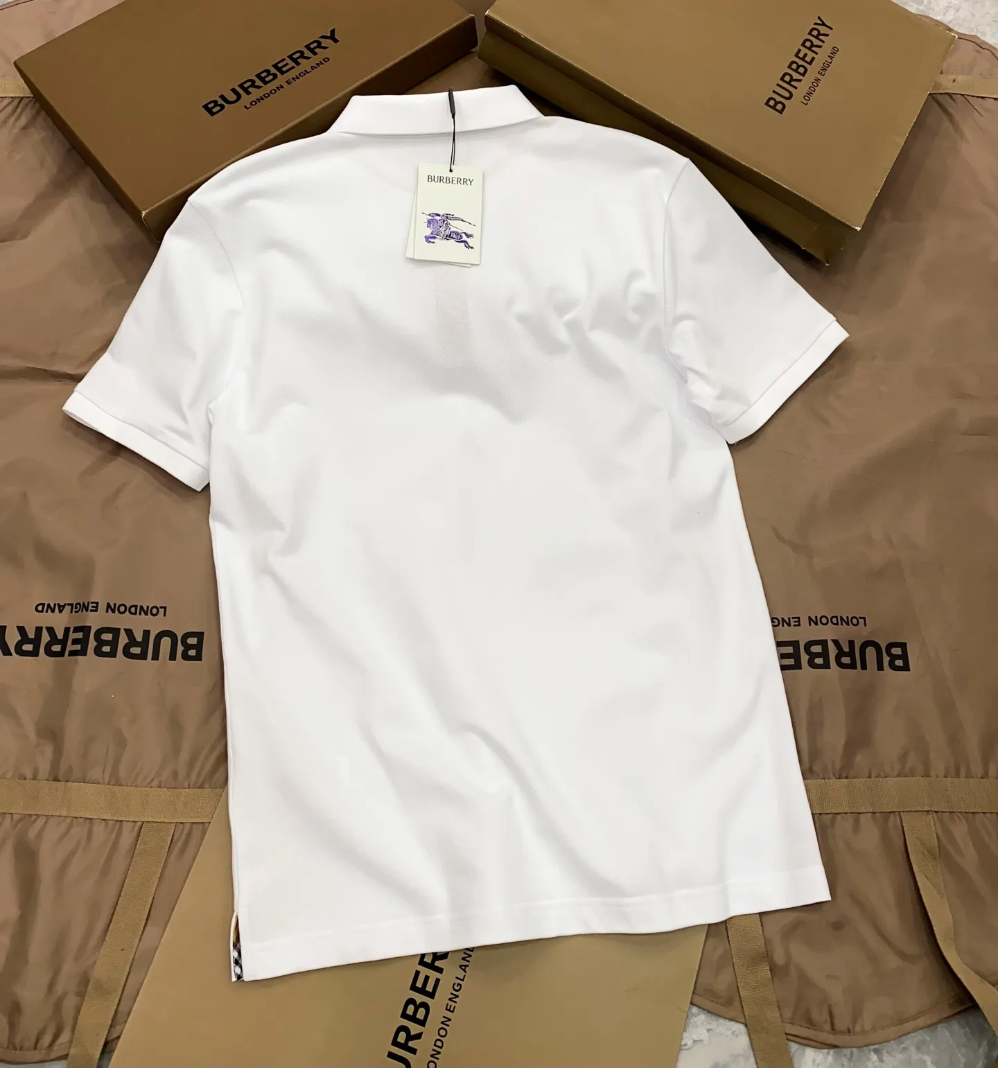 Рубашки Мужские Burberry 13441603