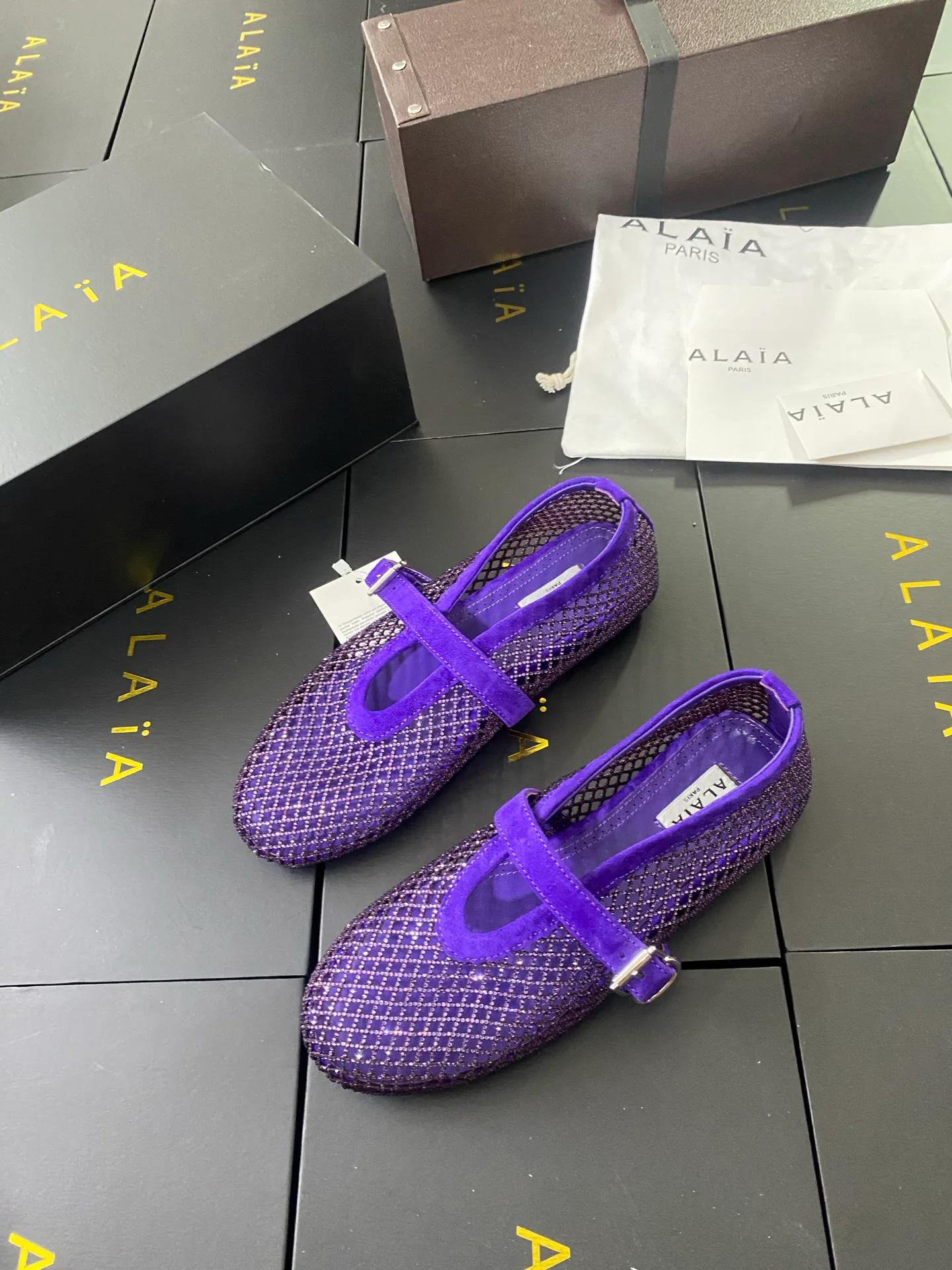 Балетки Женские Alaia 18752983