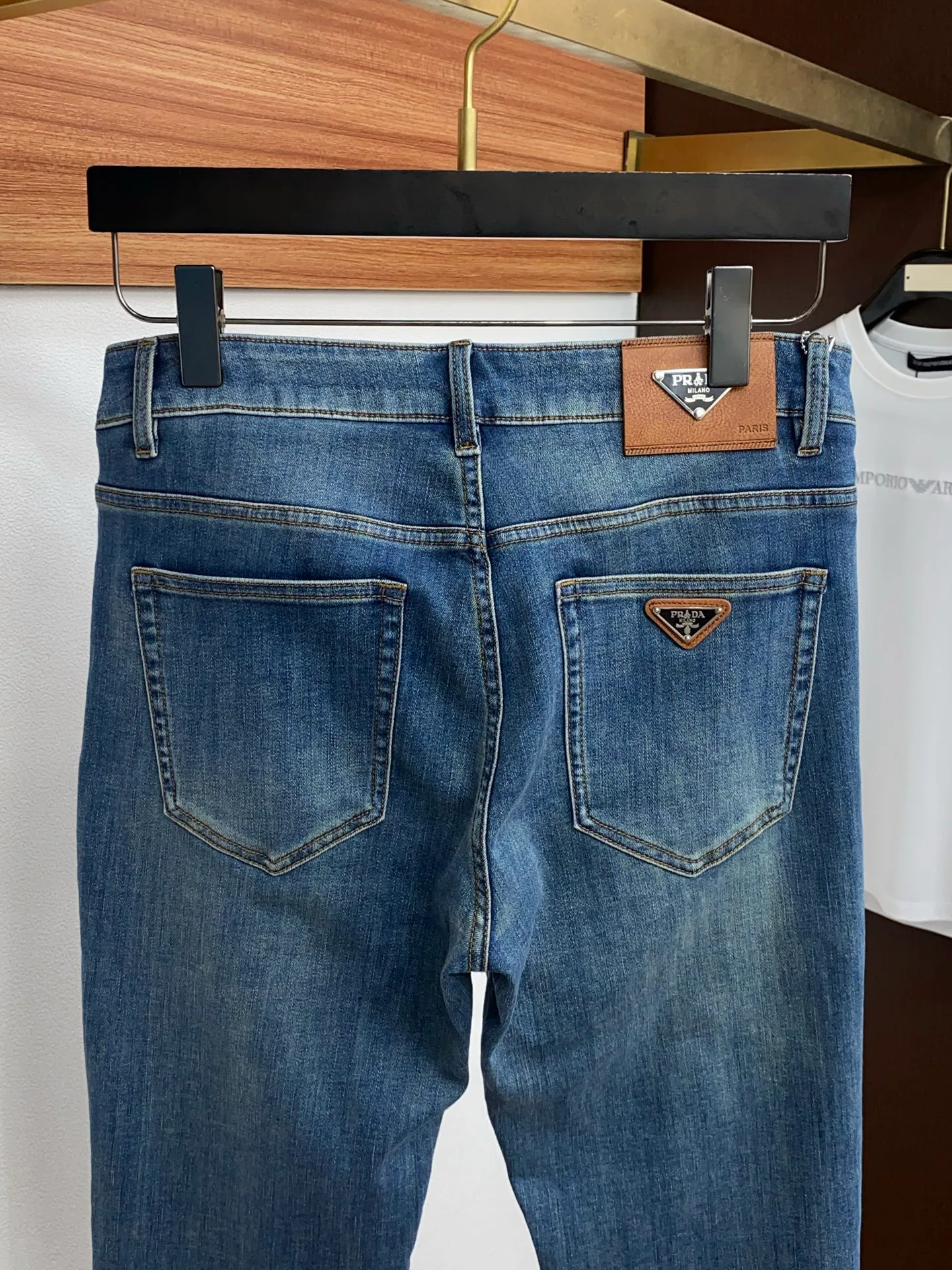 Джинсы Мужские Prada 11684055