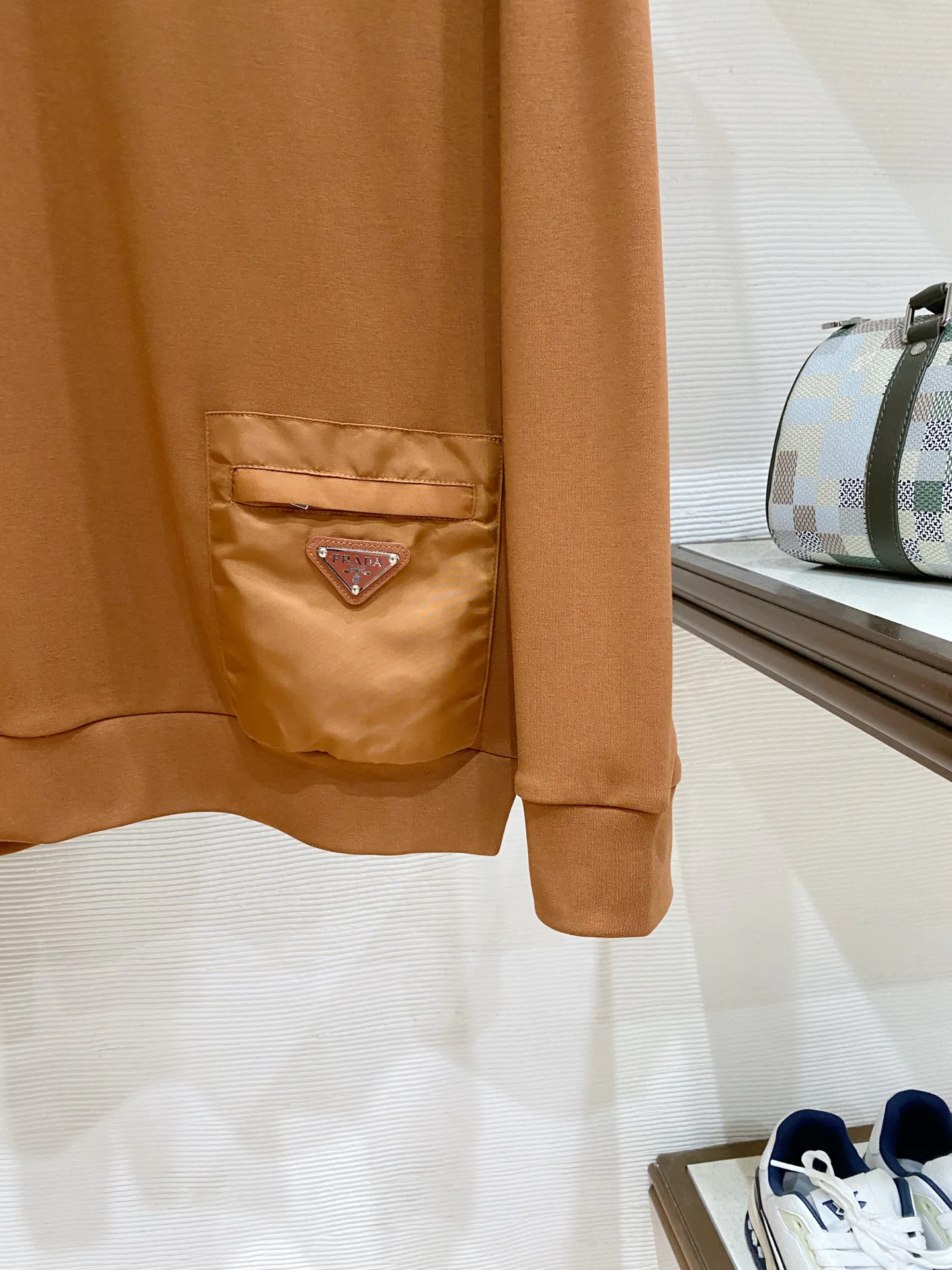 Лонгсливы Мужские Prada 452559