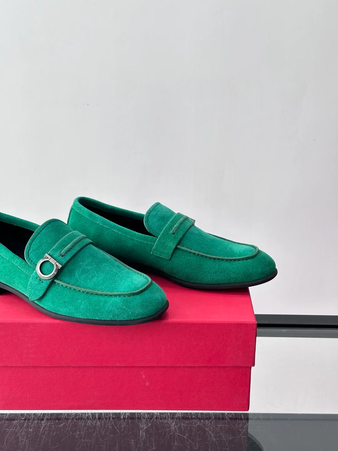 Лоферы И Туфли Мужские Salvatore Ferragamo 18079448