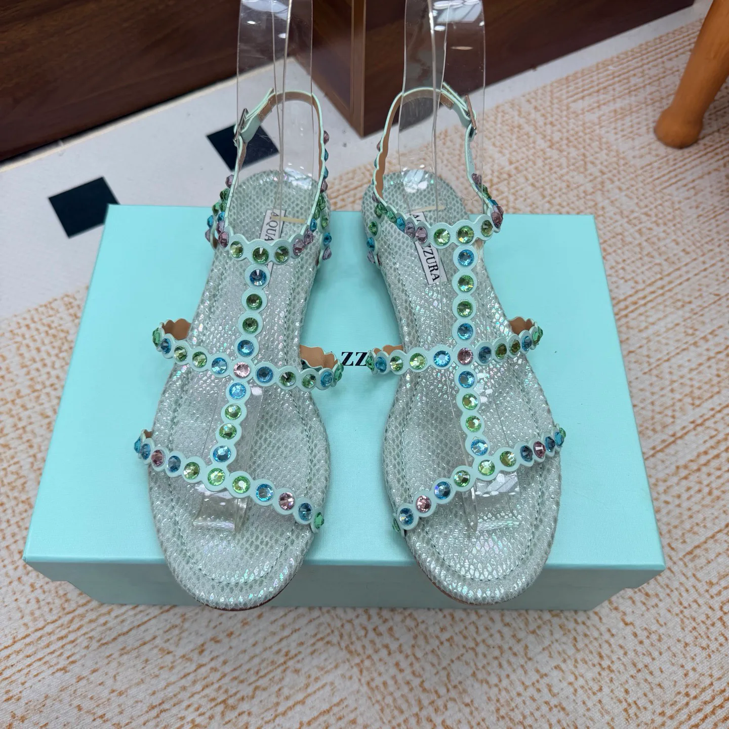 Босоножки Женские Aquazzura 18676636