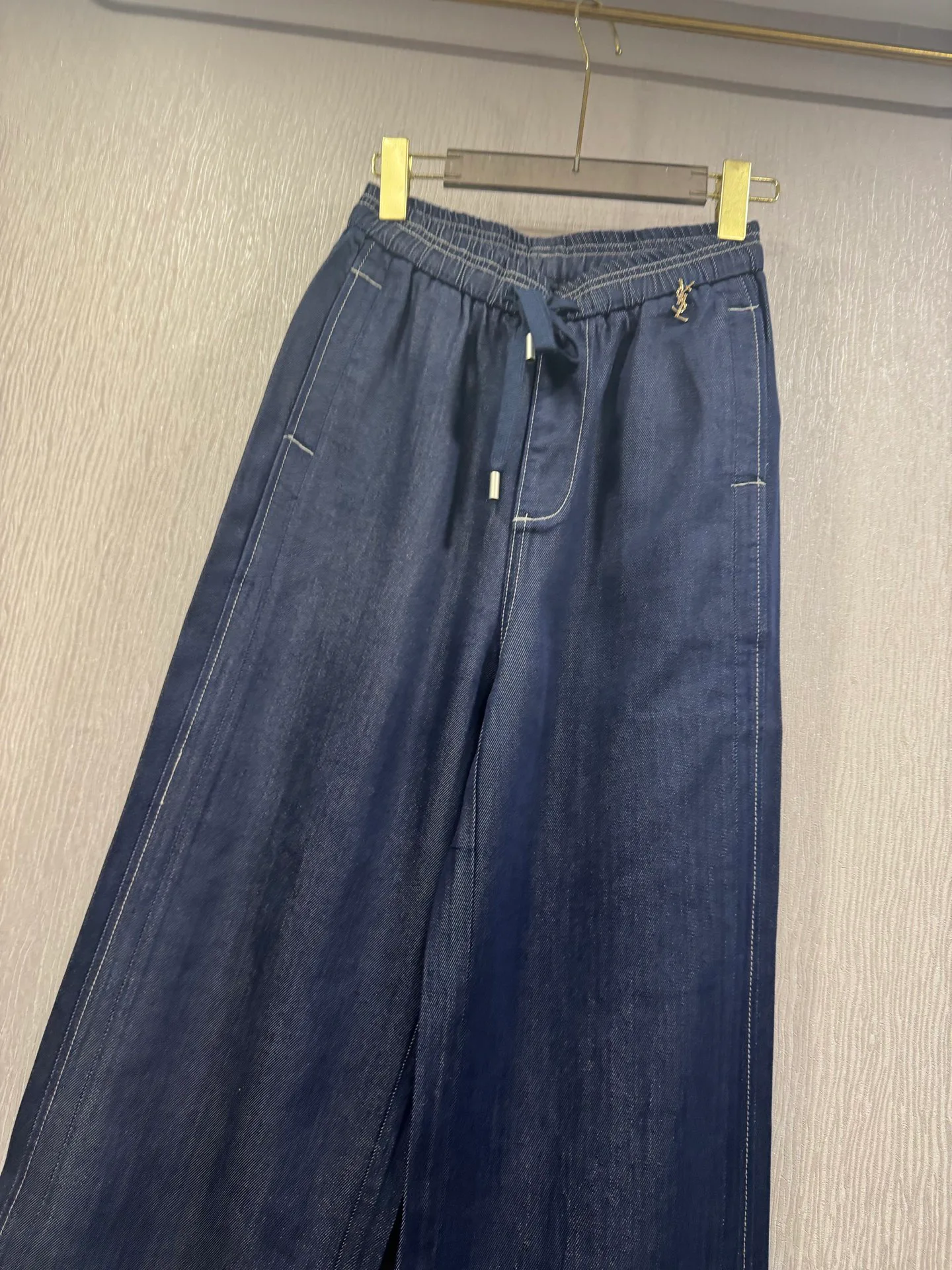 Джинсы Женские Saint Laurent 10048888