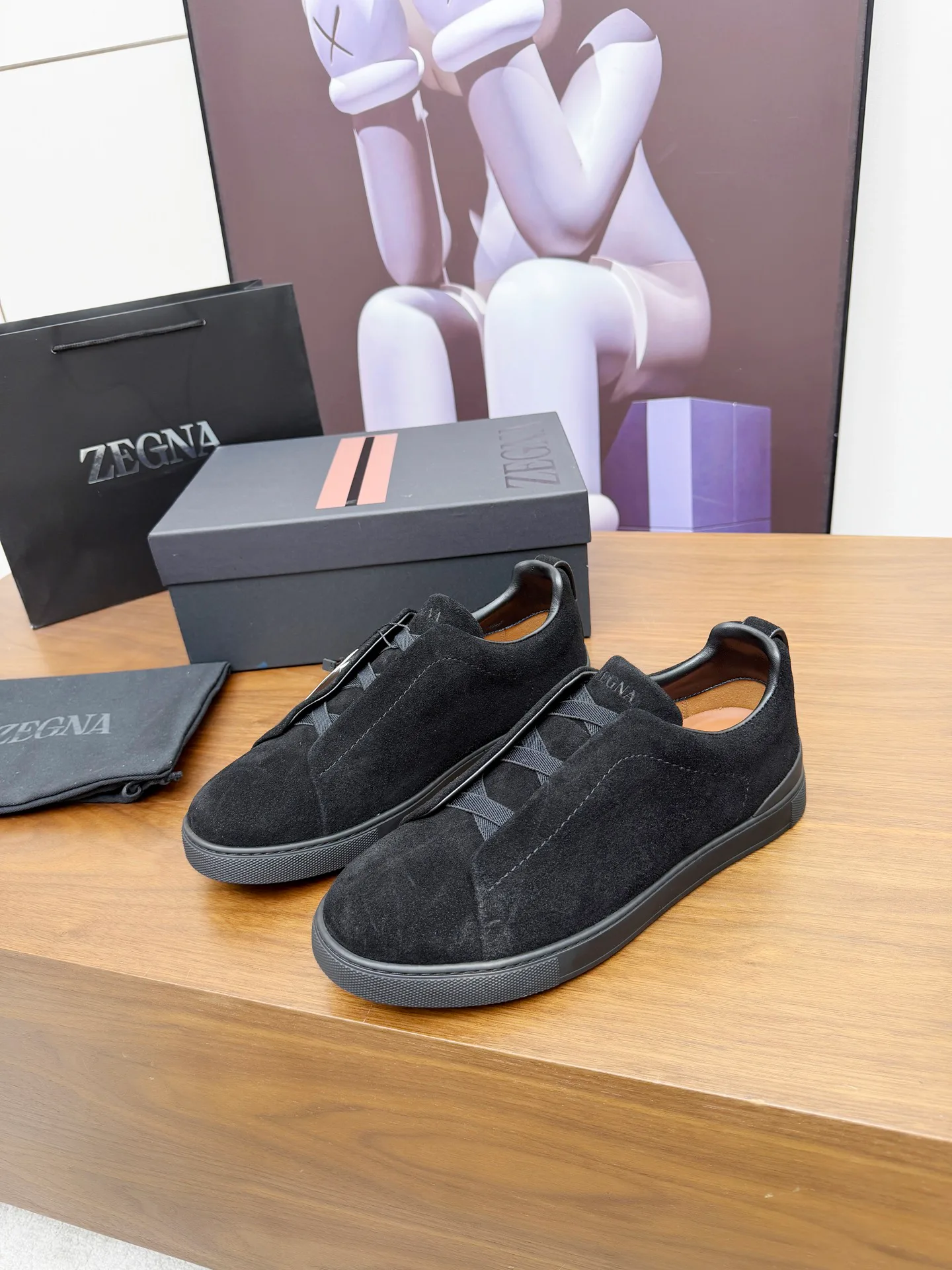 Кроссовки Мужские Zegna 18265199