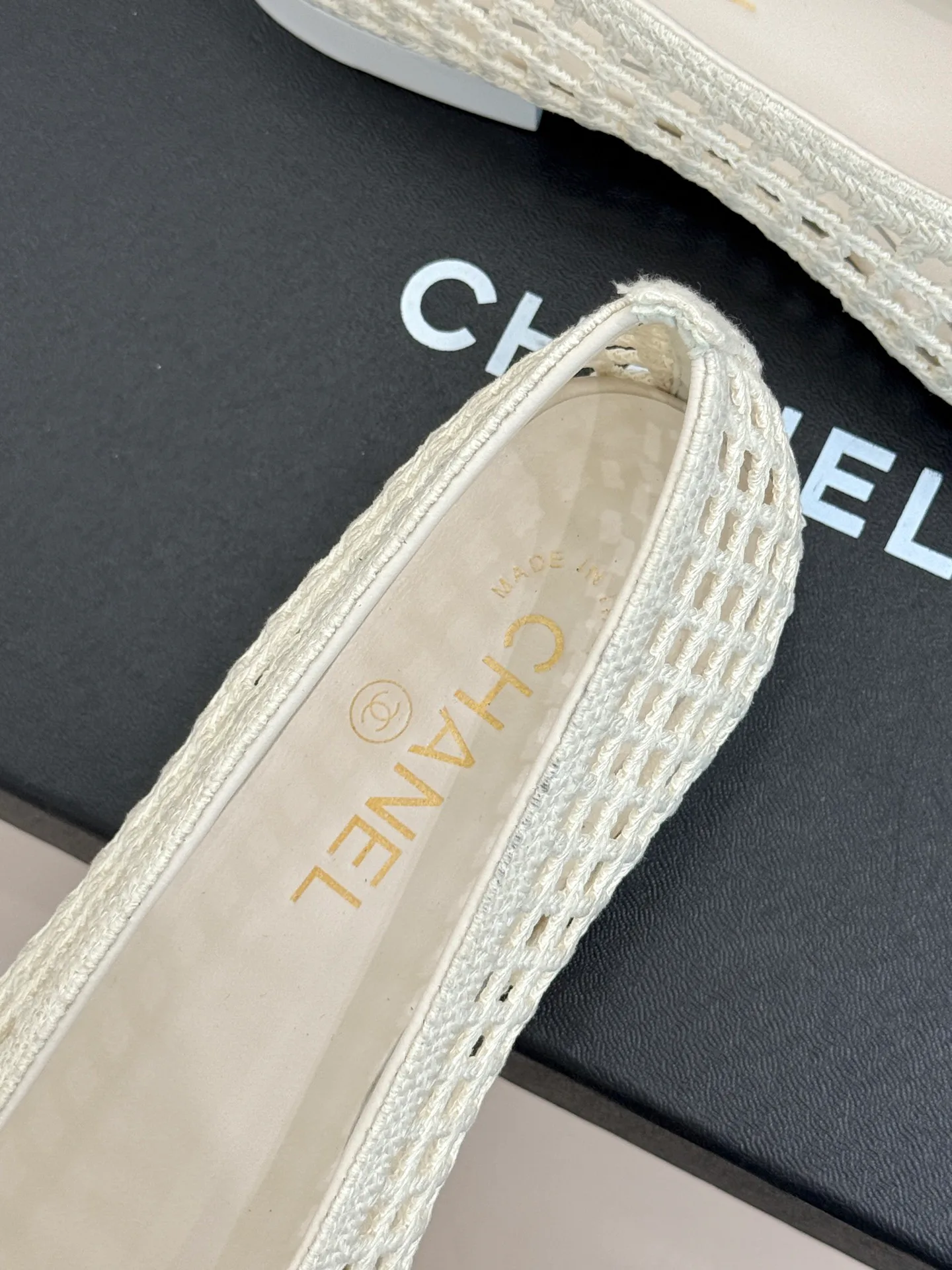 Балетки Женские Chanel 17240716