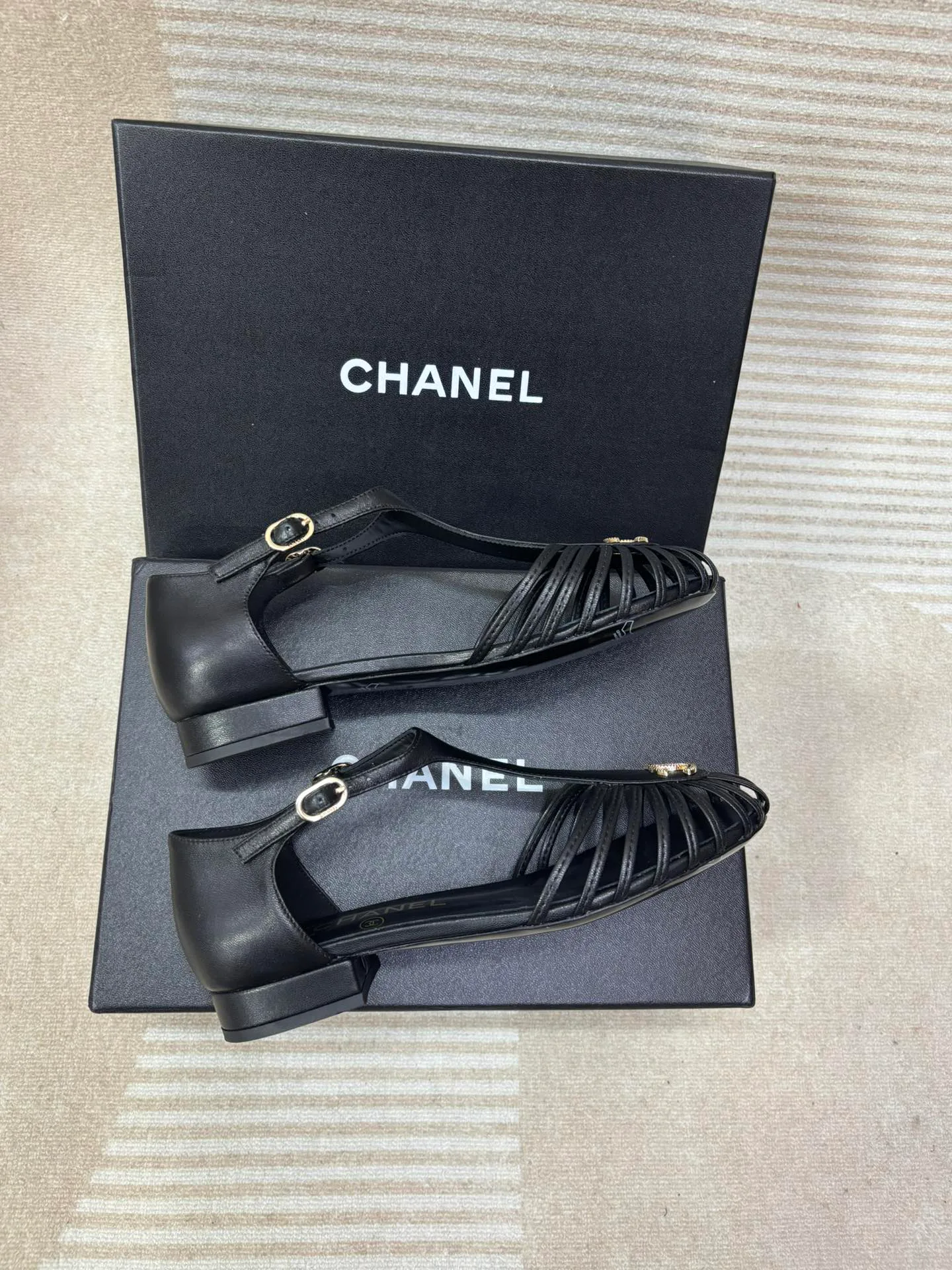 Сандалии Женские Chanel 5749703