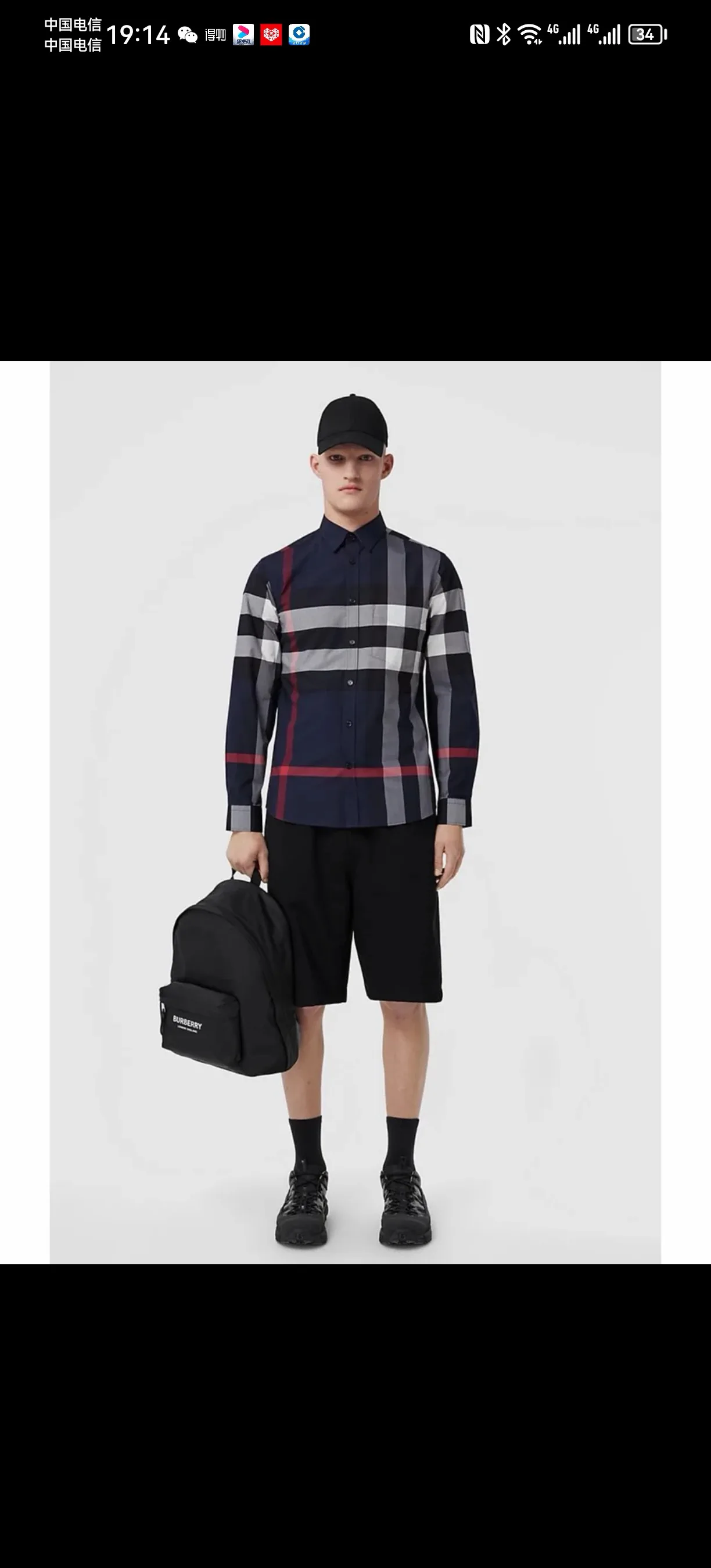 Рубашки Женские Burberry 17108530