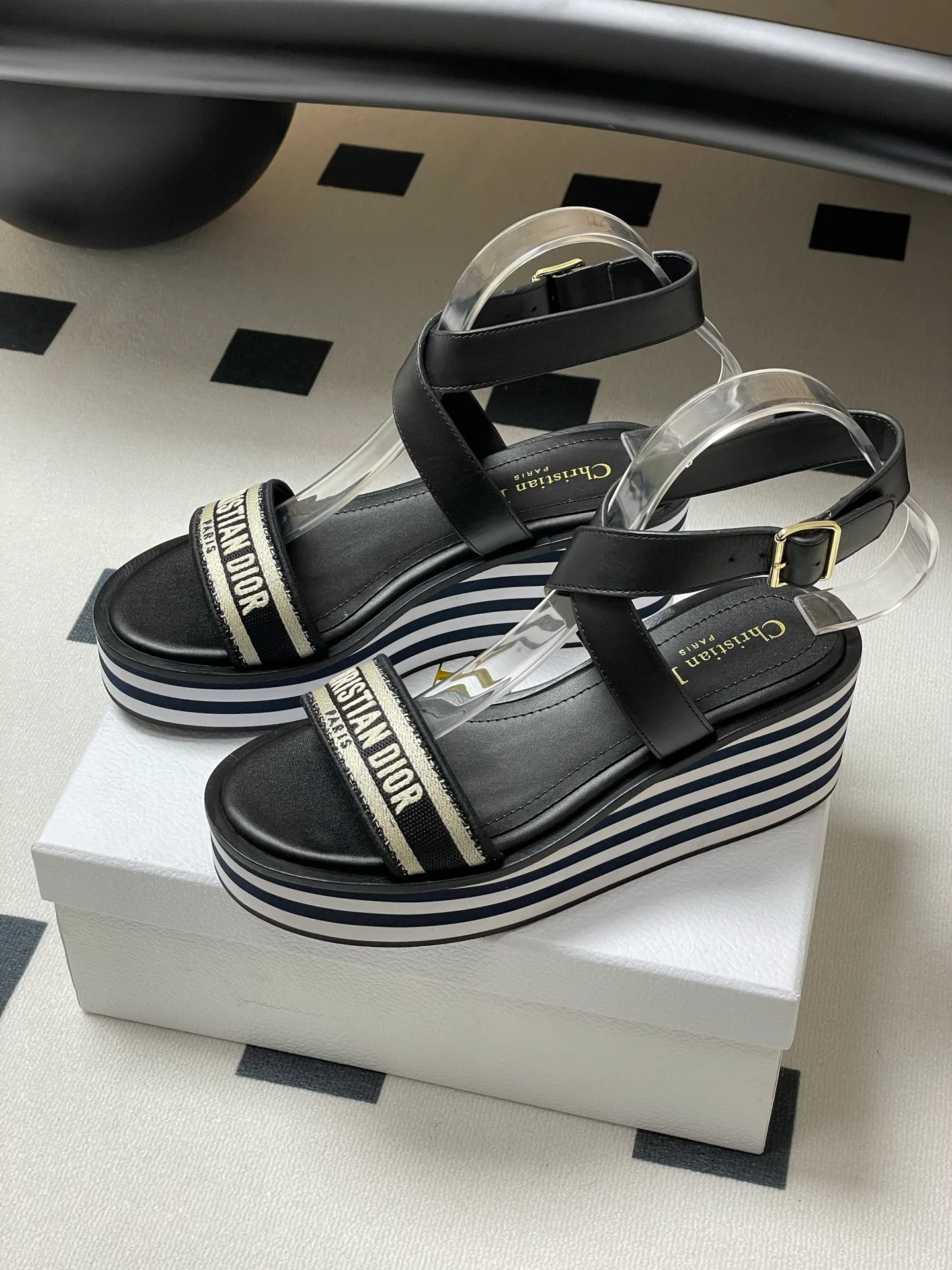 Босоножки Женские Christian Dior 28435