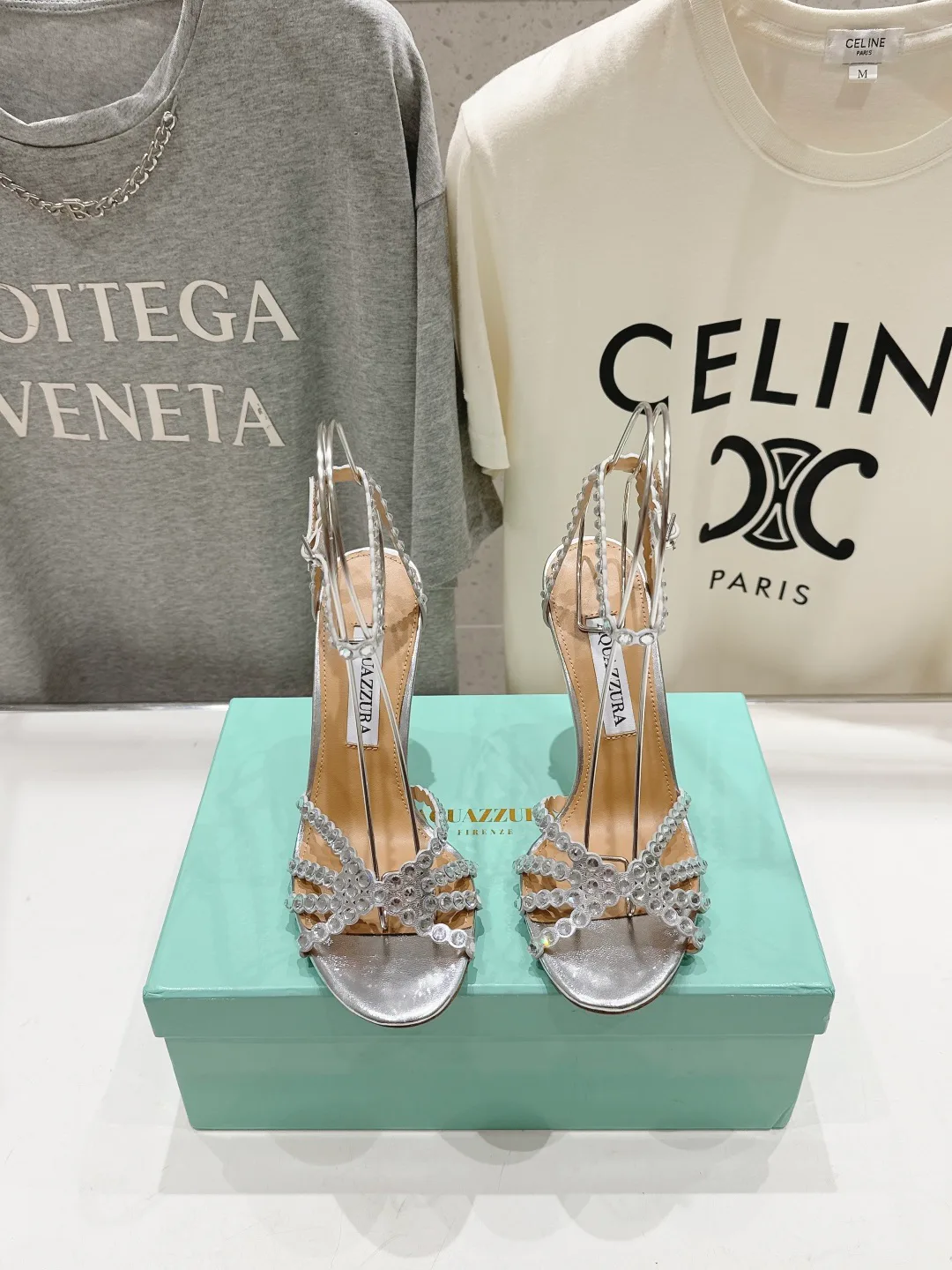 Босоножки Женские Aquazzura 17968931