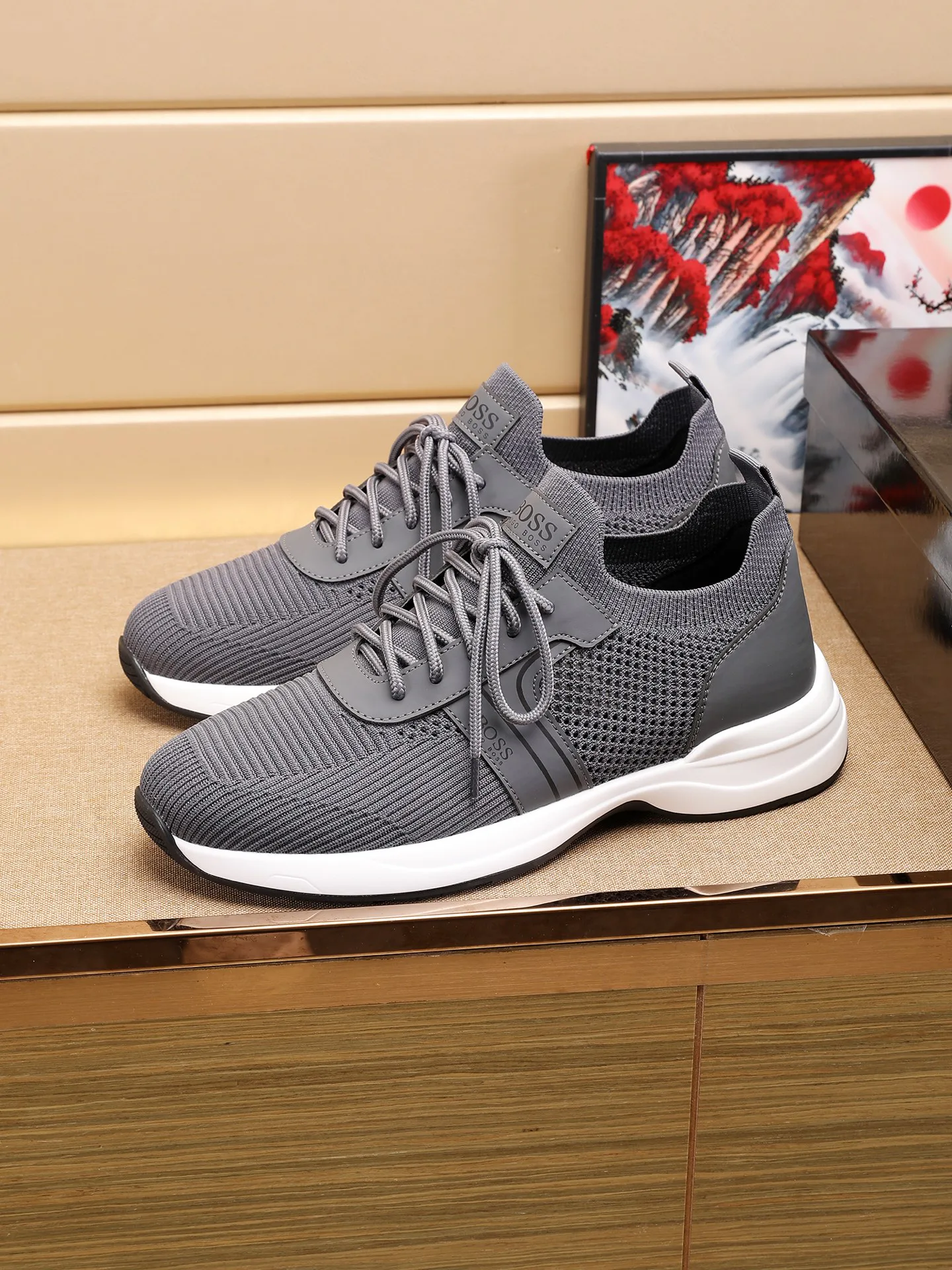 Кроссовки Мужские Hugo Boss 9919102