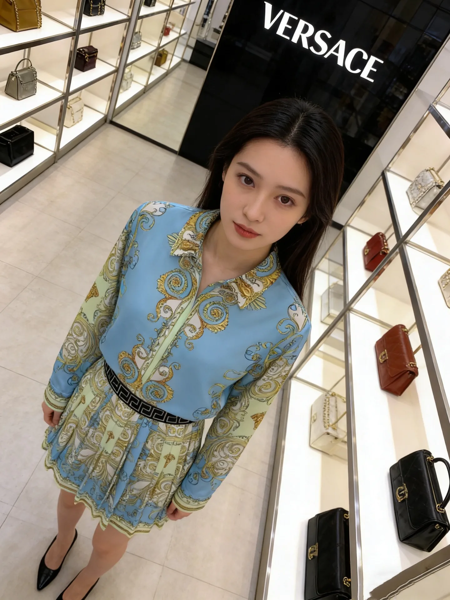 Платья Женские Versace 4763854