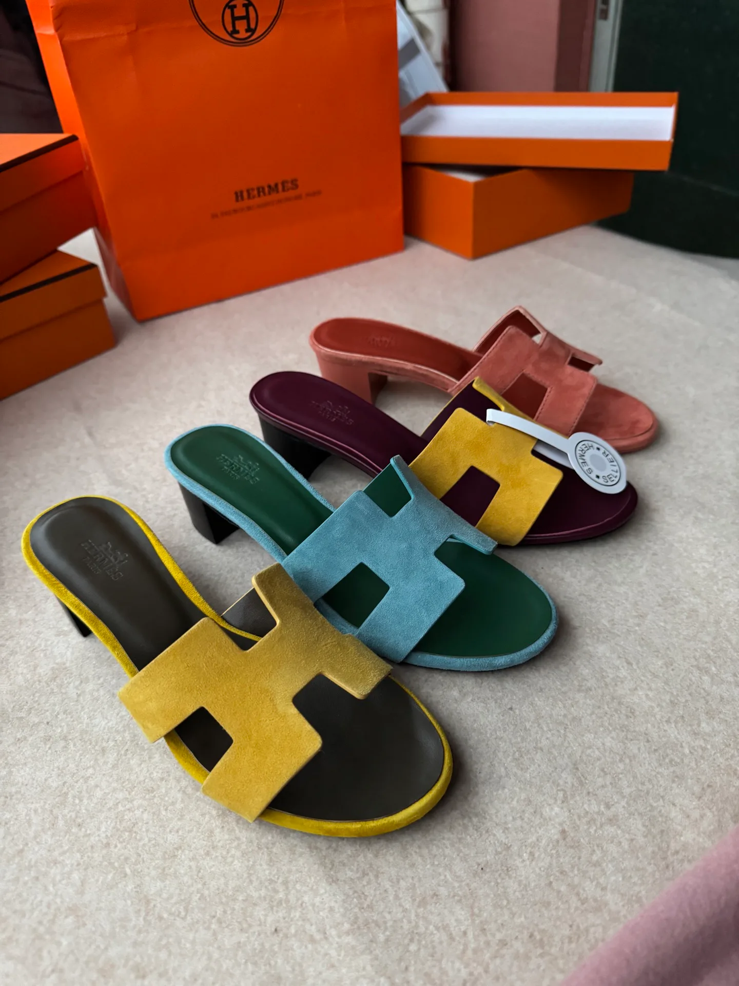 Босоножки Женские Hermes 18659