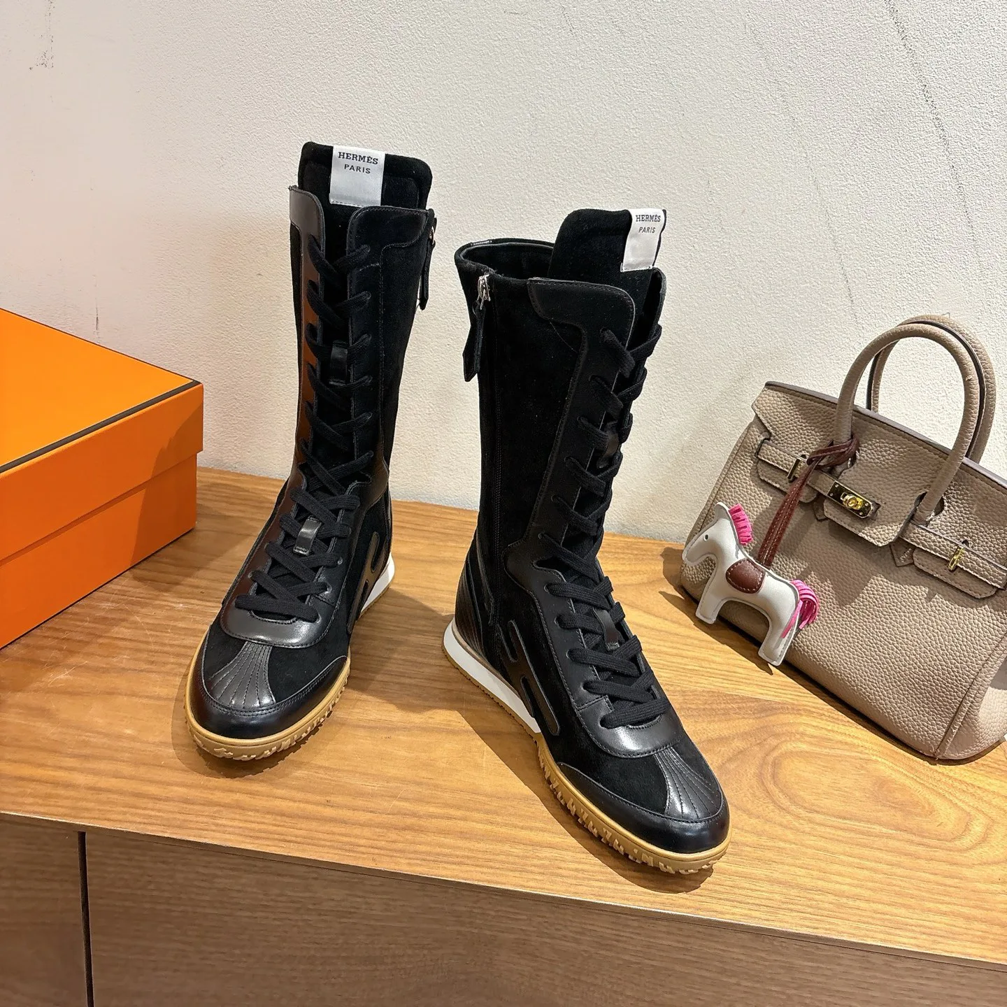 Ботинки Женские Hermes 301067