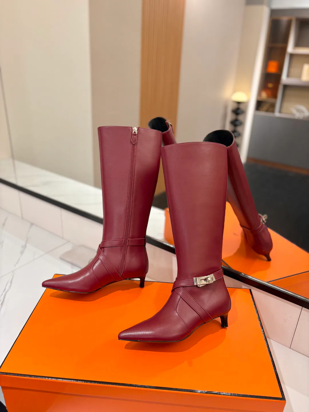 Сапоги Женские Hermes 18092910