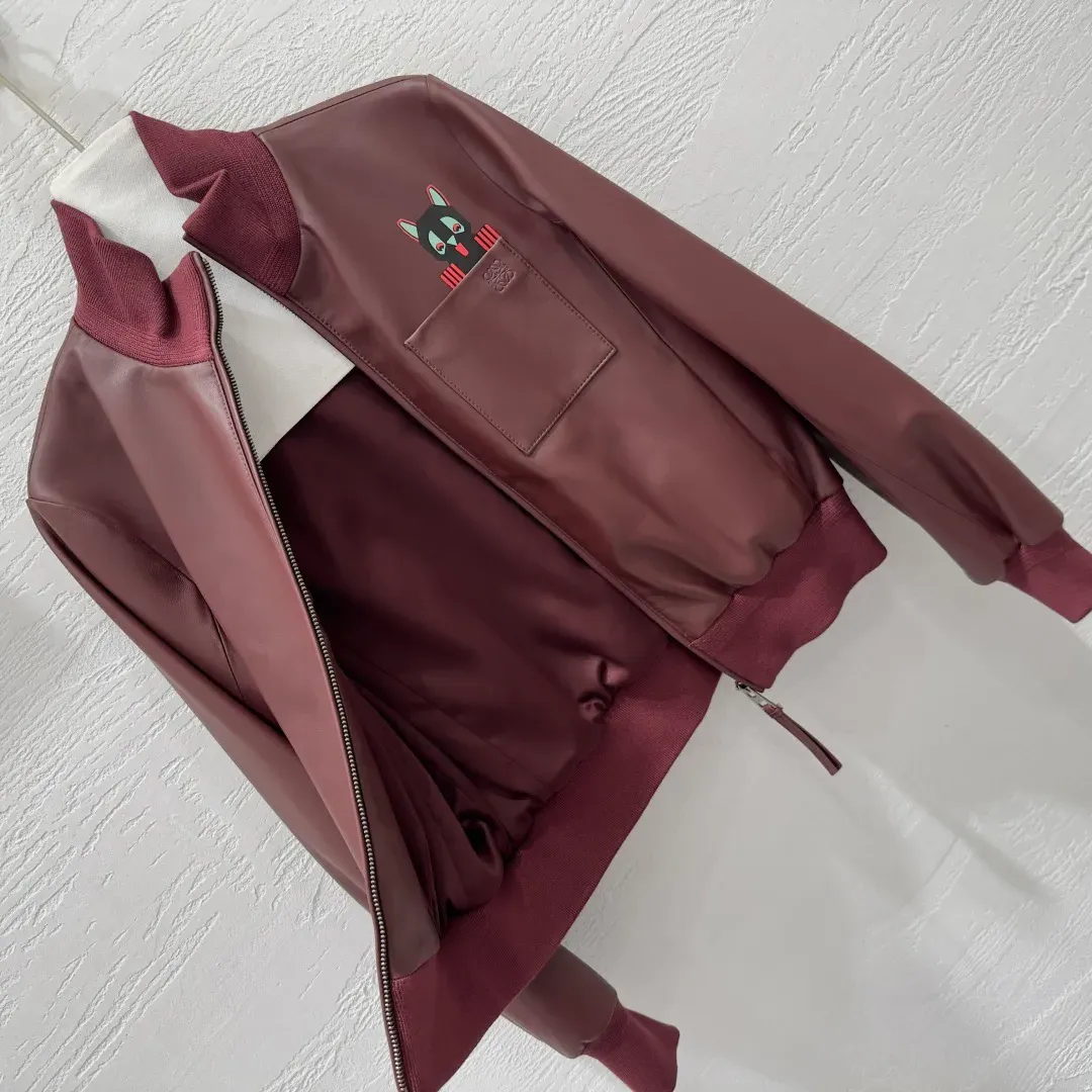 Кожаные Куртки И Дублёнки Женские Loewe 4771595