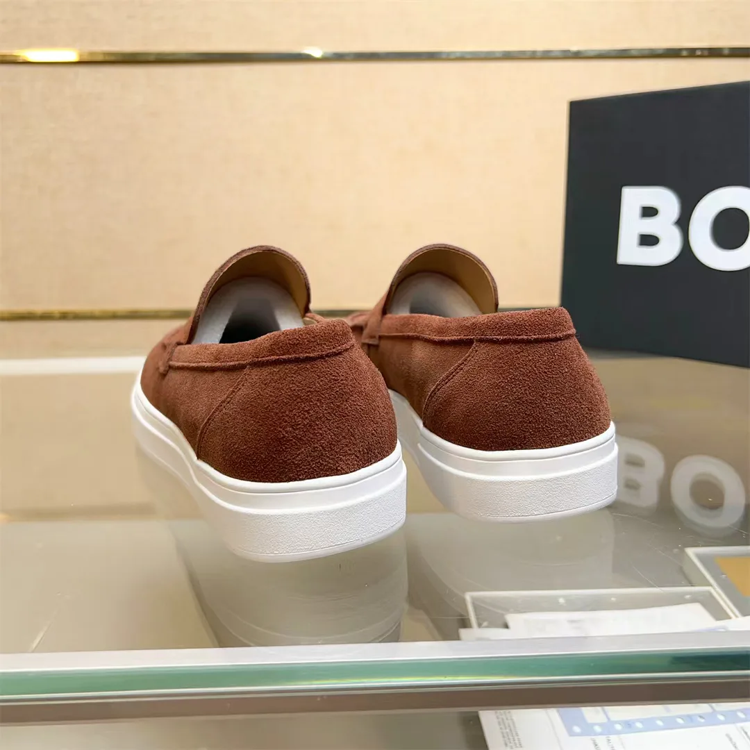 Лоферы Мужские Hugo Boss 382793