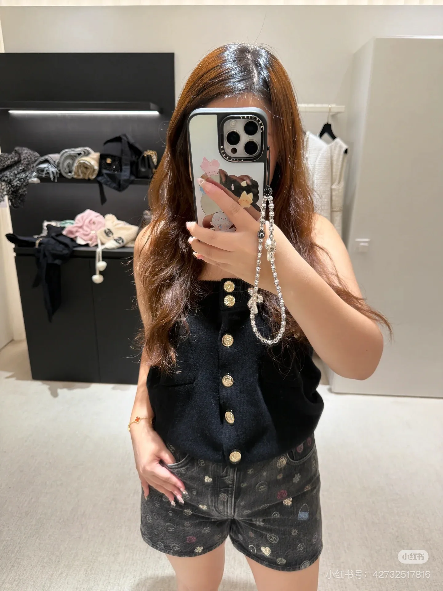 Шорты Женские Chanel 11666077