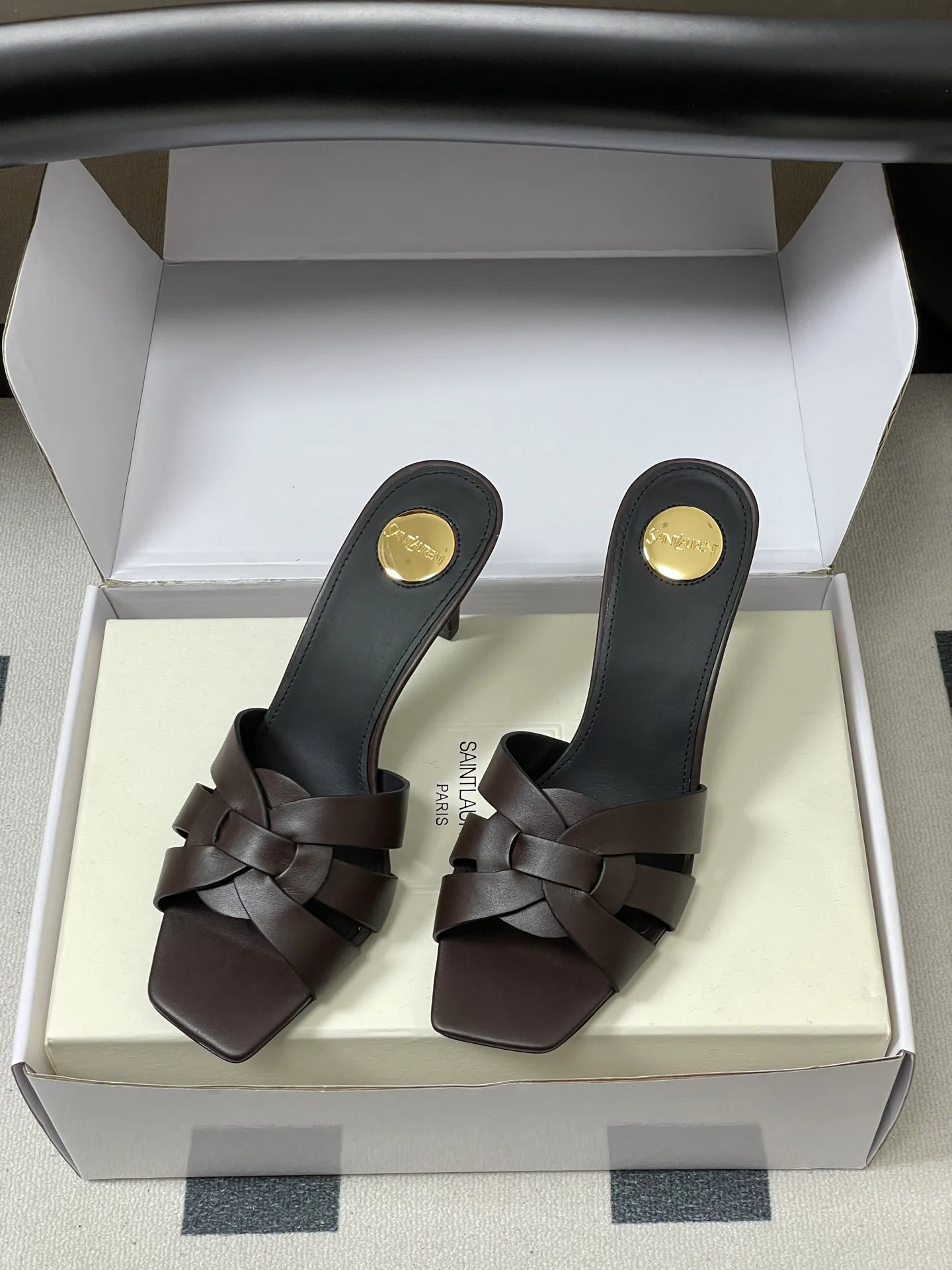 Сандалии Женские Saint Laurent 11539472