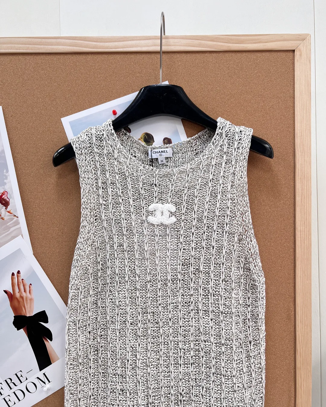 Жилеты Женские Chanel 13132444