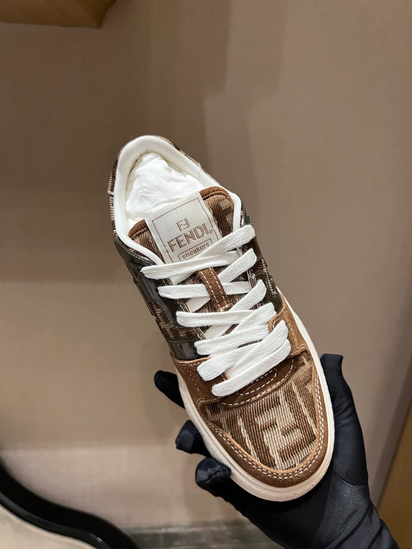 Кеды Женские Fendi 197206