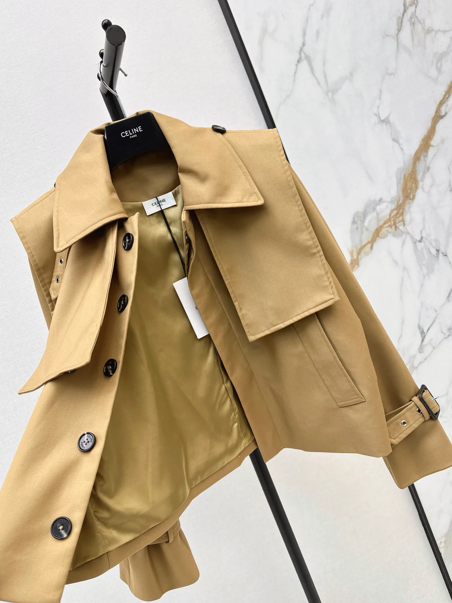Тренчи Женские Celine 18677896