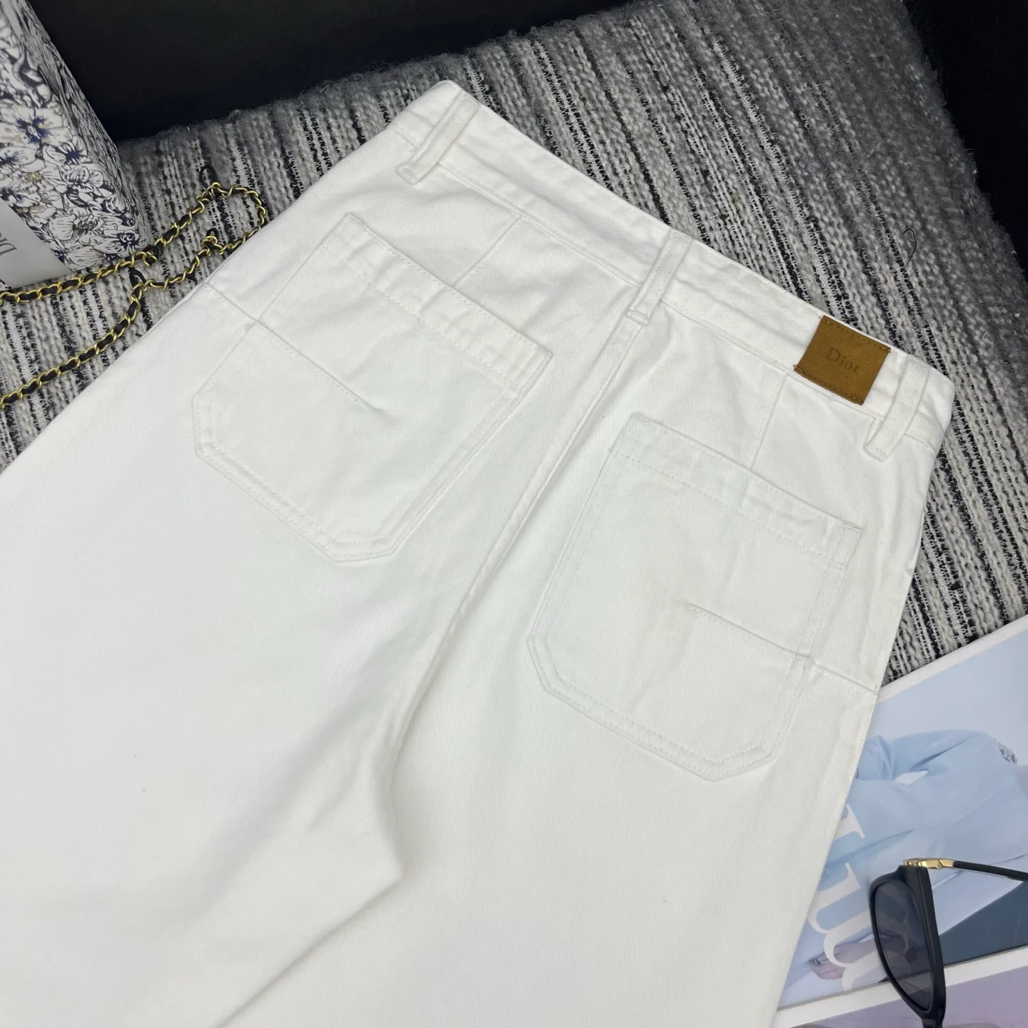 Джинсы Женские Christian Dior 13346902